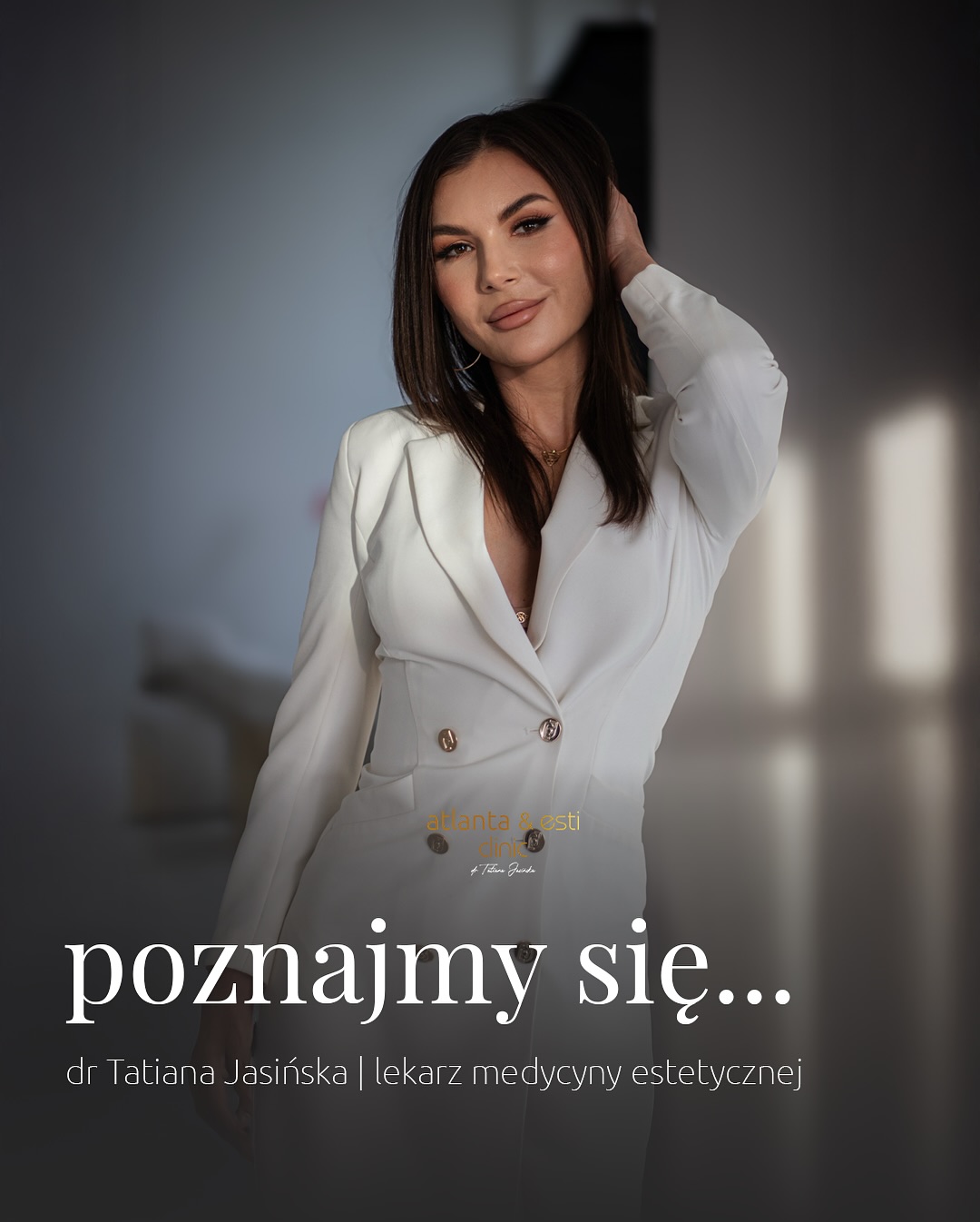 Dr Tatiana Jasińska Facebook ad: Witaj na moim profilu!
