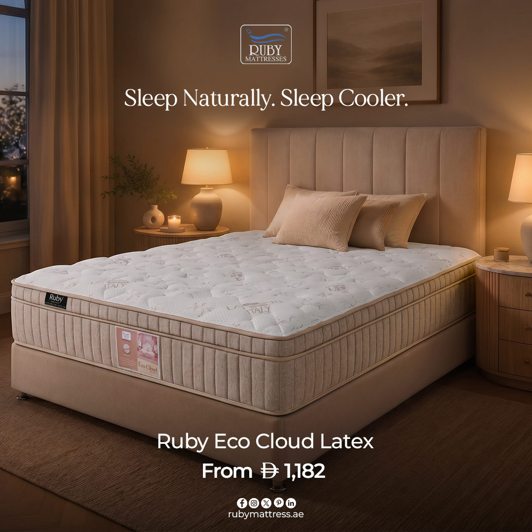 Ruby Mattresses Facebook ad