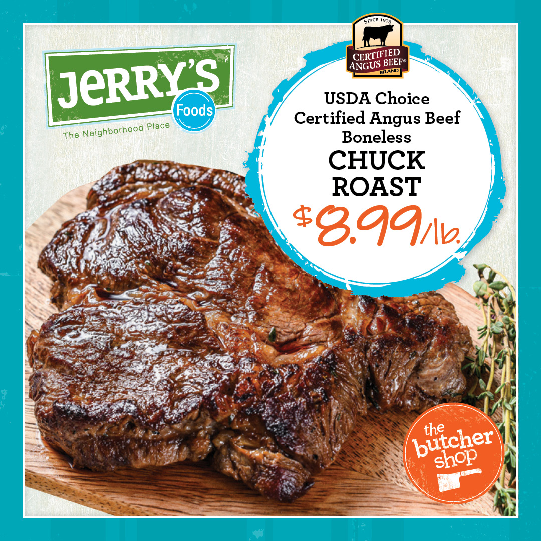 Jerry's Foods - Woodbury Facebook ad: Weekly Grocery Deals + Save on June Dairy…