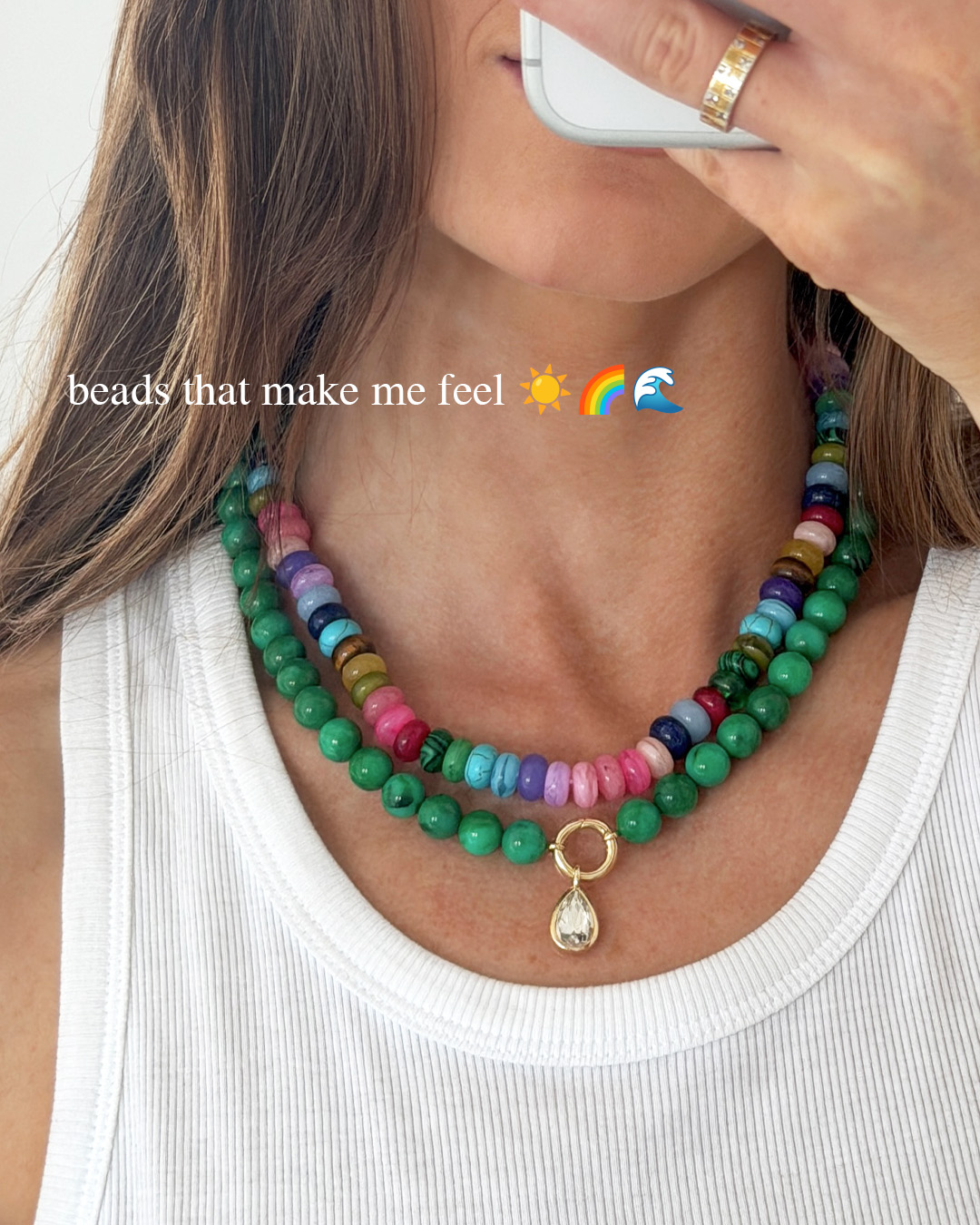 BaubleBar Facebook ad