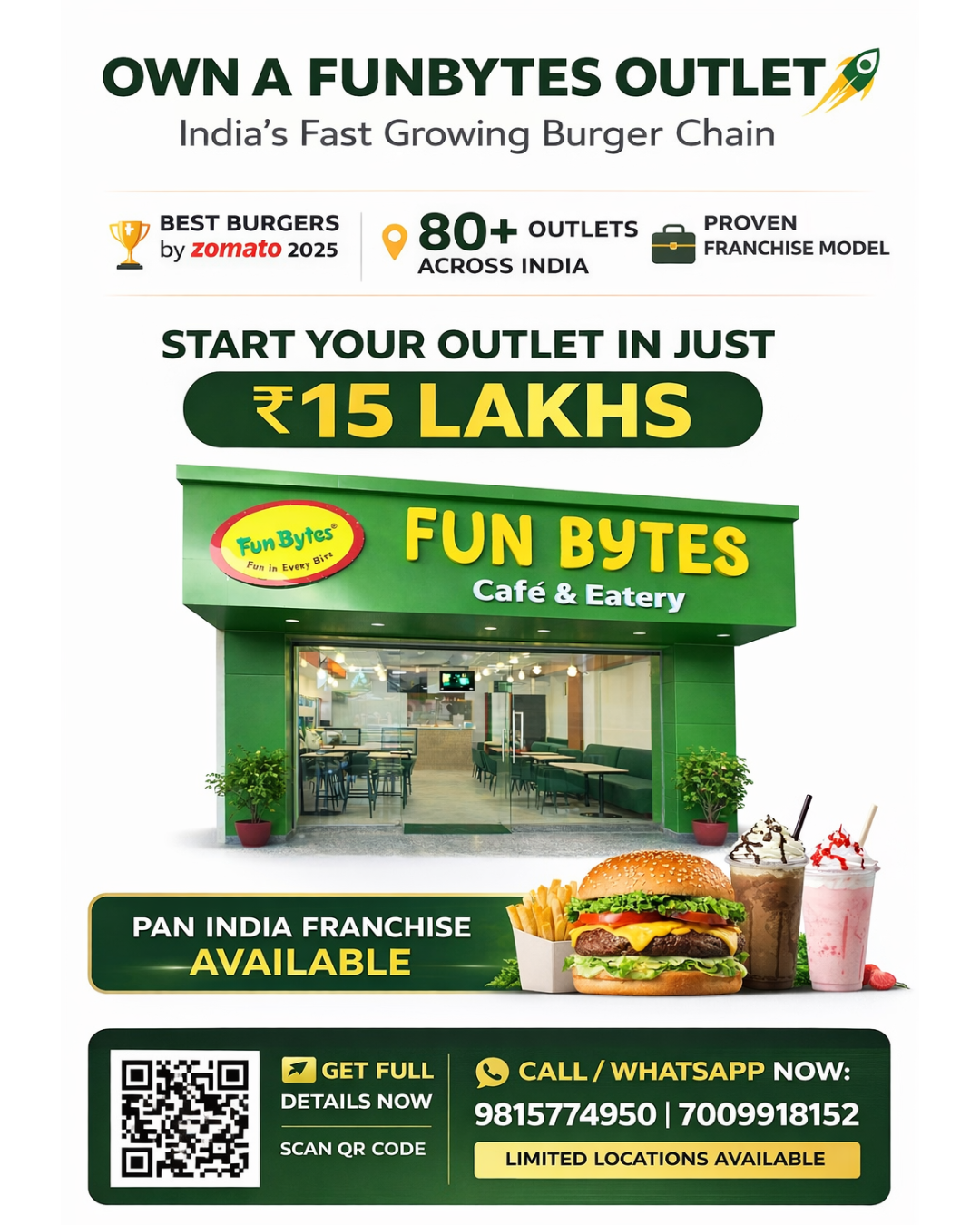 Funbytes Facebook ad