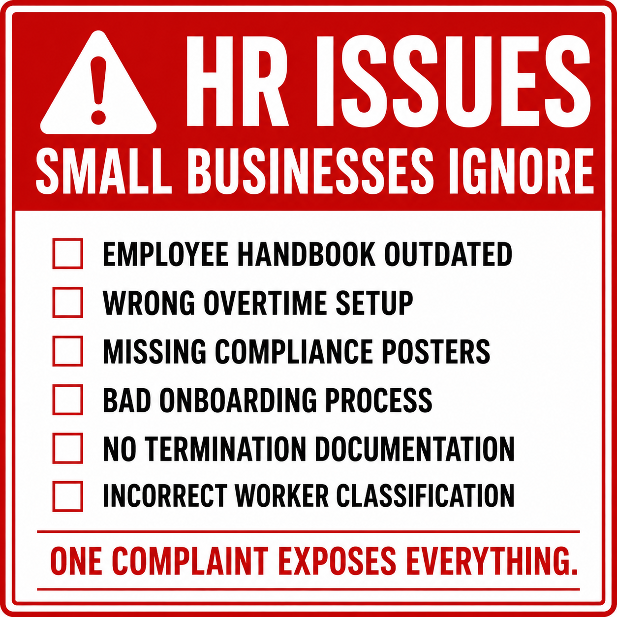 Clarity HR Solutions Facebook ad: Still Handling HR Yourself?