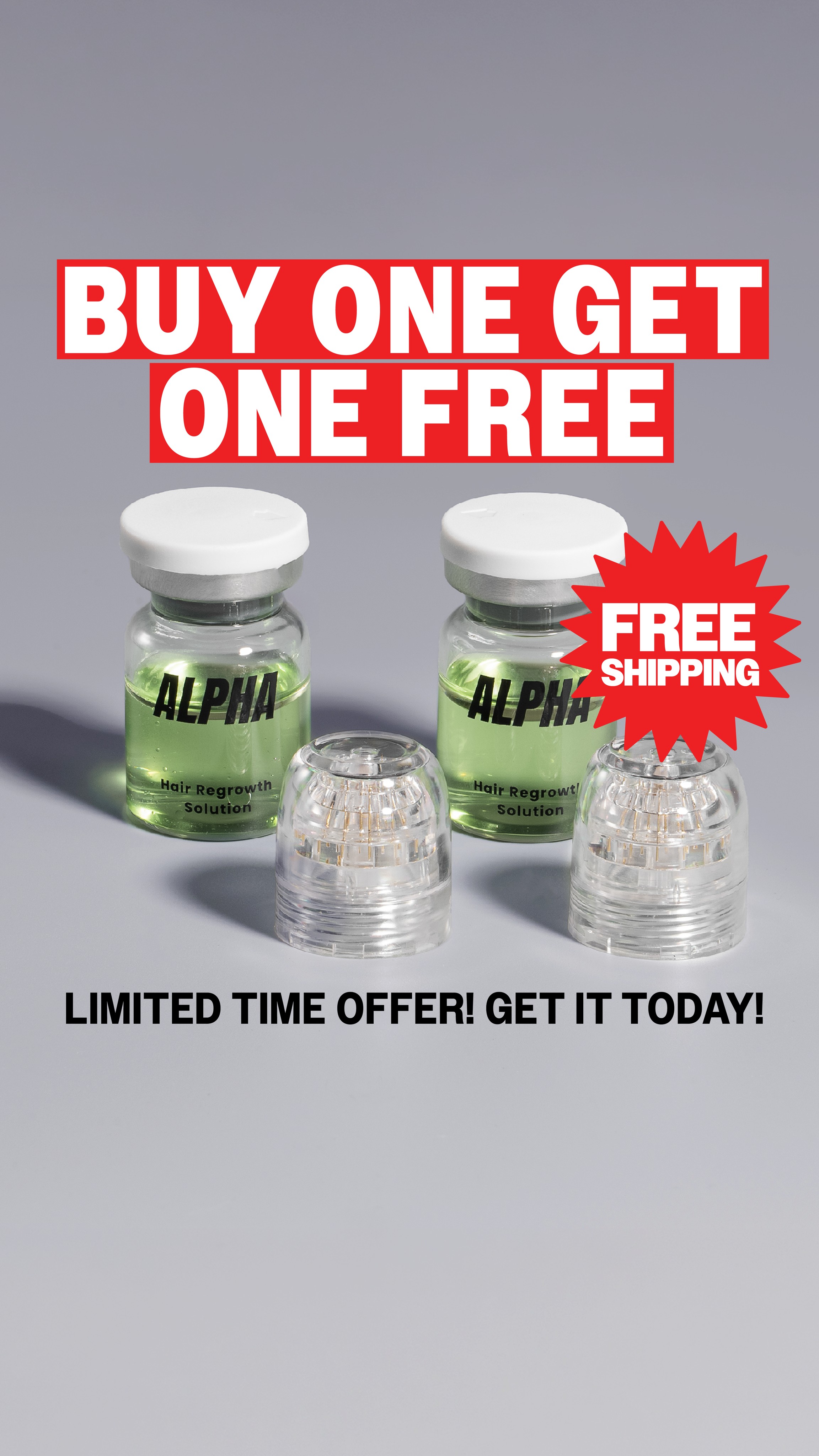 AlphaInfuse Facebook ad