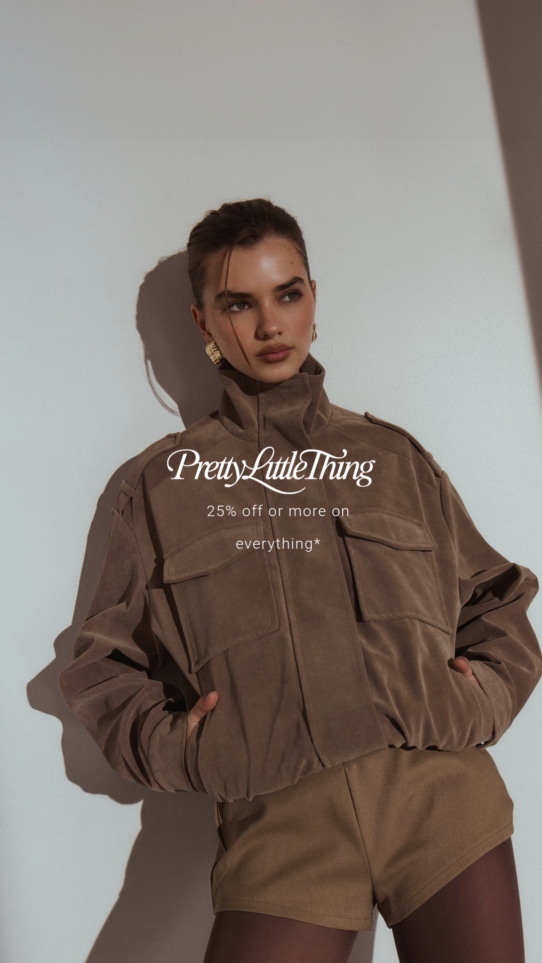 PrettyLittleThing Facebook ad