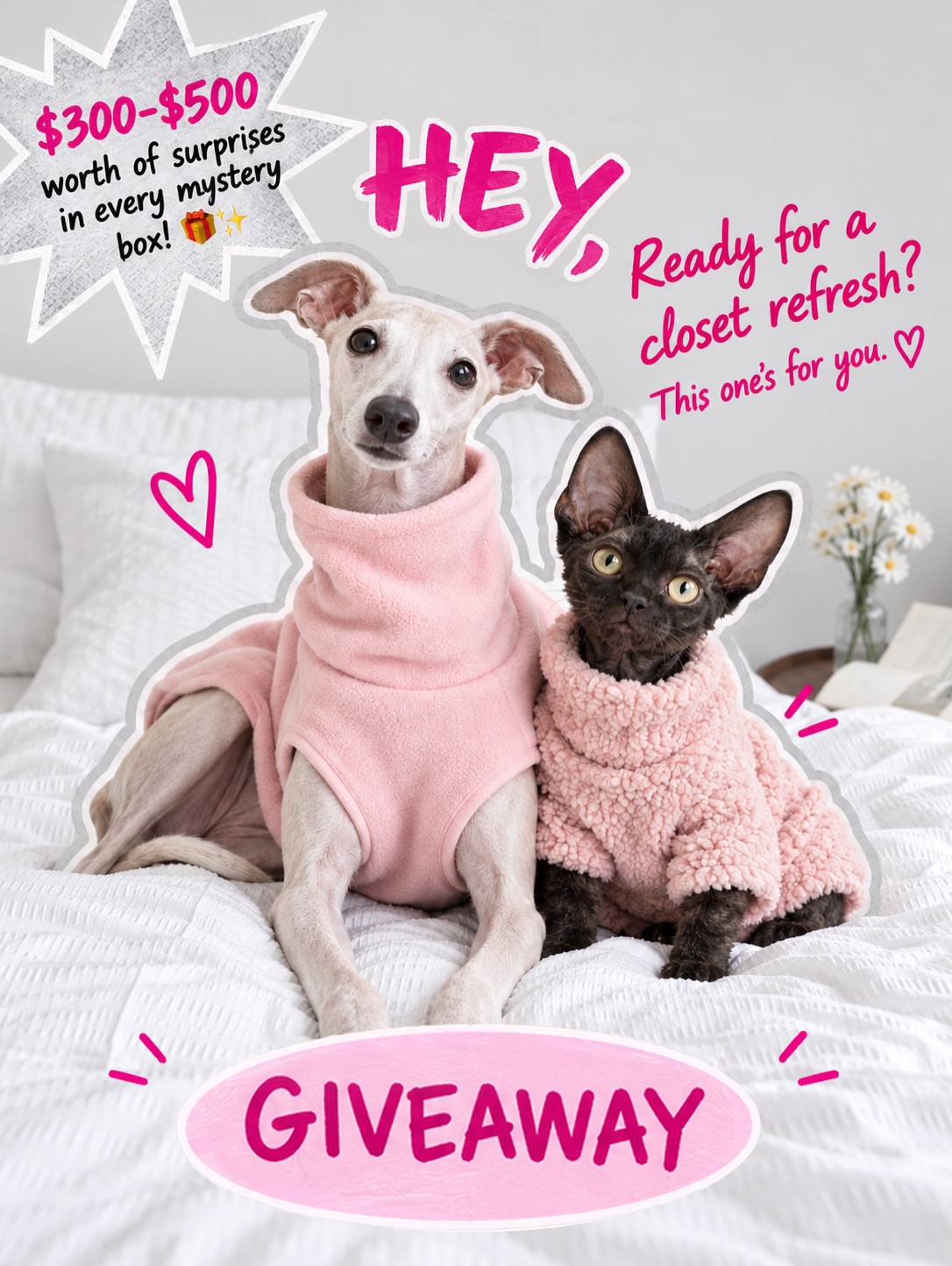 Pikapikatc Facebook ad: GIVEAWAY TIME!