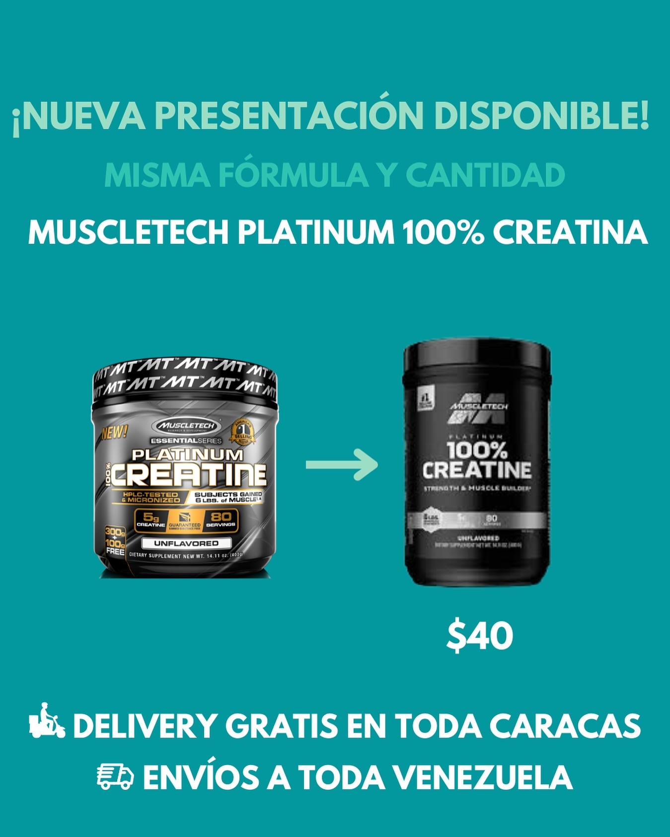 Fitness Shop VE Facebook ad