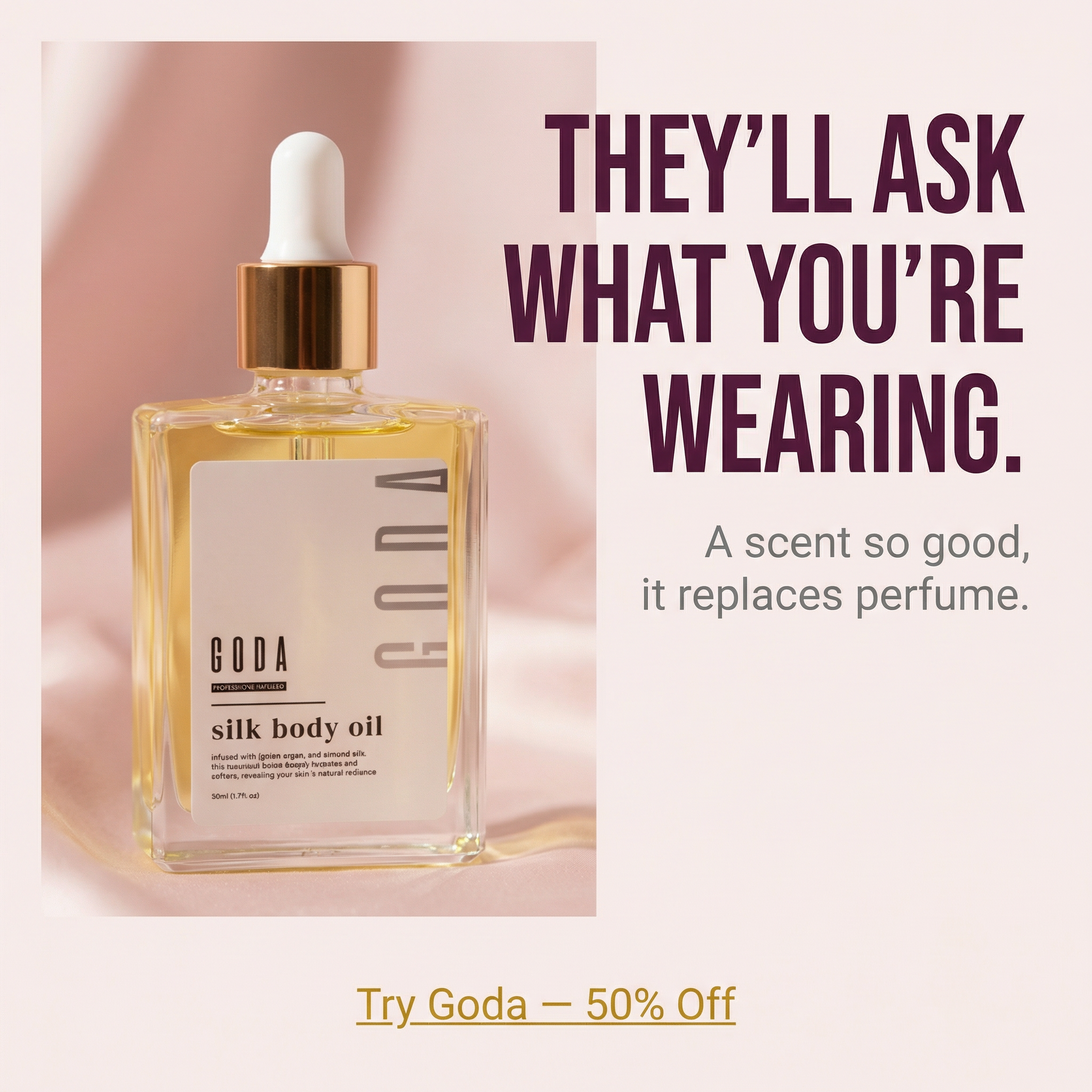 Goda Perfume Facebook ad