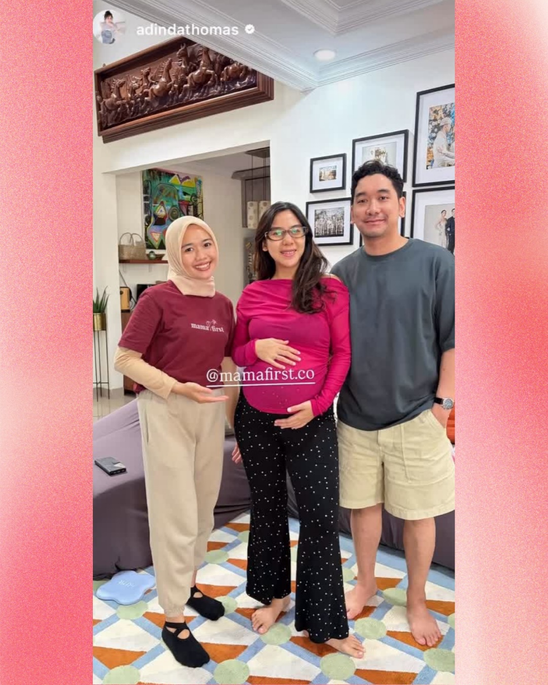 Mama First Facebook ad: Persalinan yang lebih mindful dimulai jauh sebelum hari…