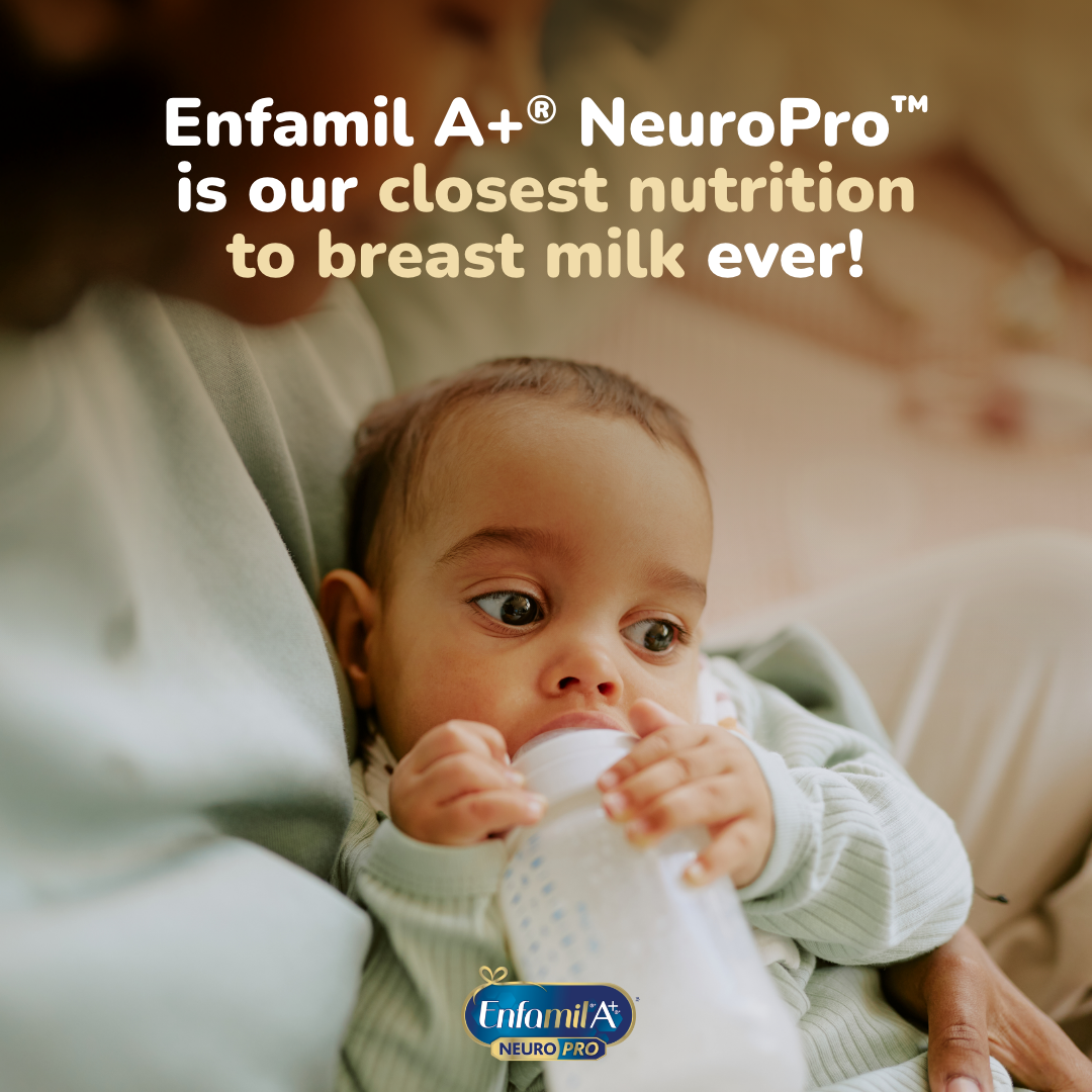 Enfamil Canada Facebook ad
