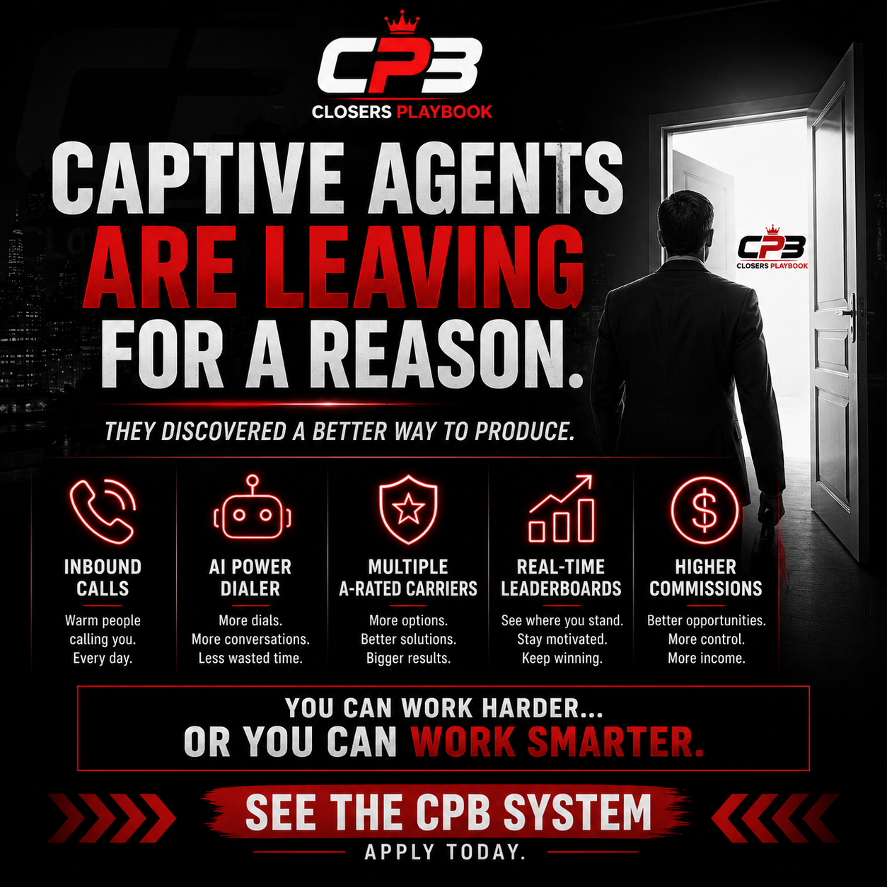 Closers playbook Facebook ad: See the CPB System