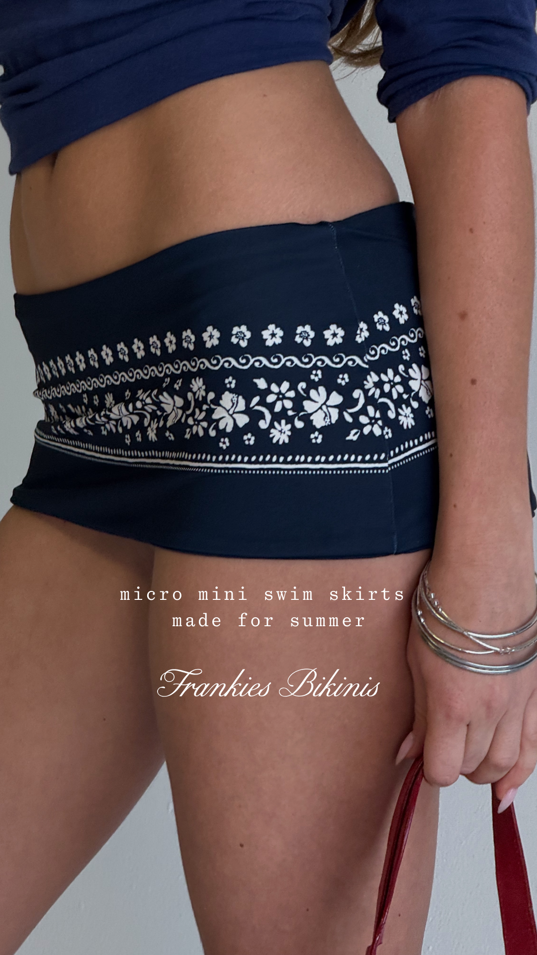 Frankies Bikinis Facebook ad
