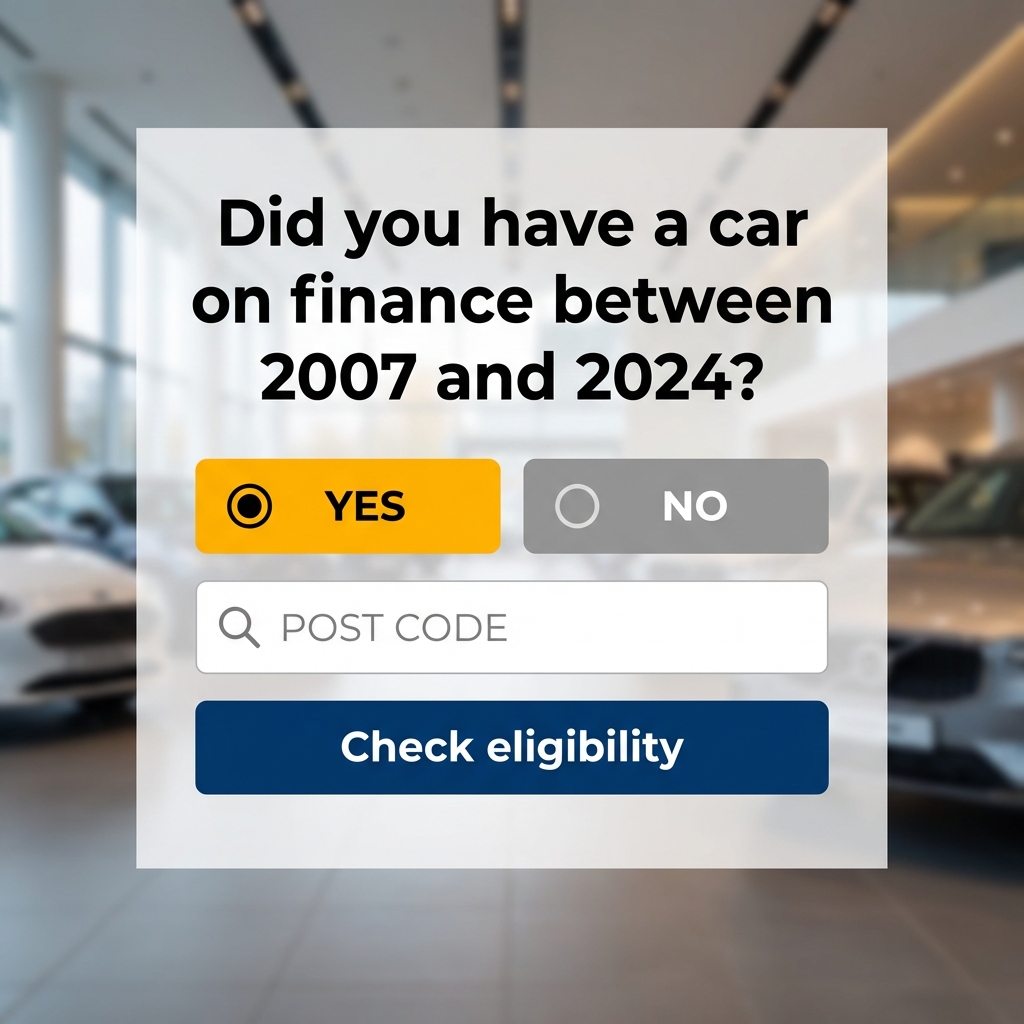 PCP Claim UK Facebook ad: Check Your Claim