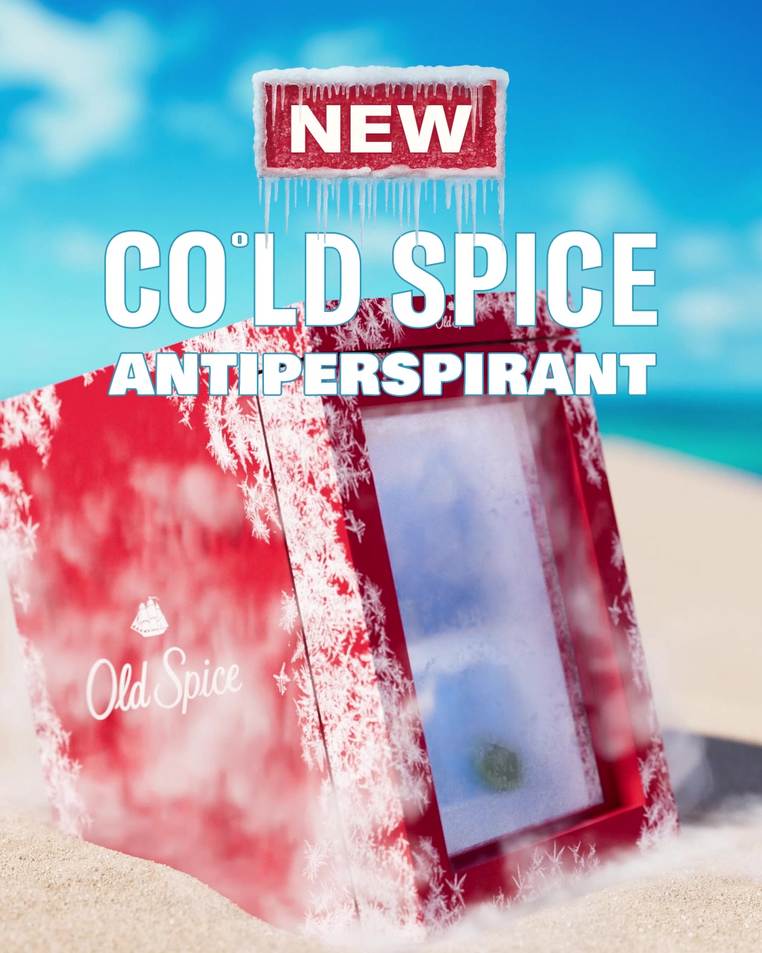 Procter and Gamble Lietuva Facebook ad: Naujasis Cold Spice