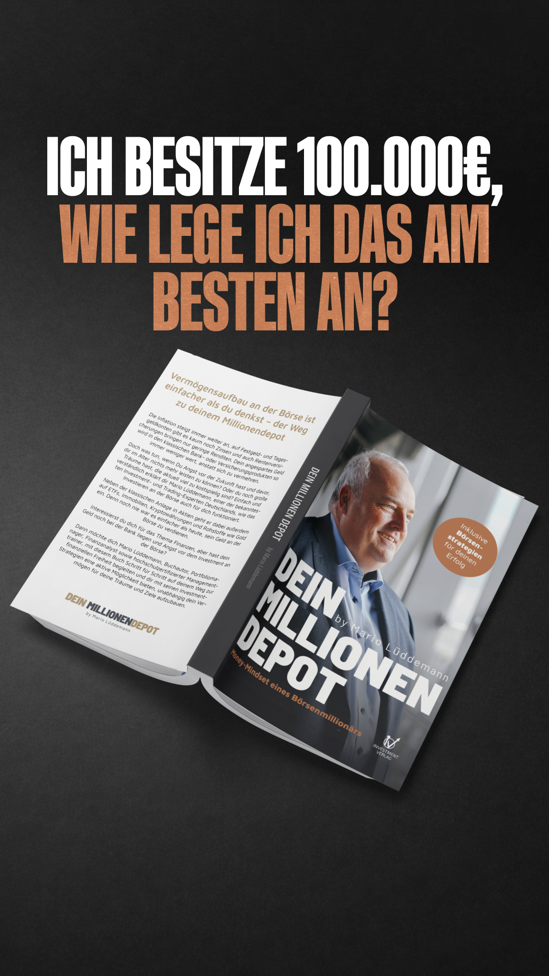 Mario Lüddemann Facebook ad