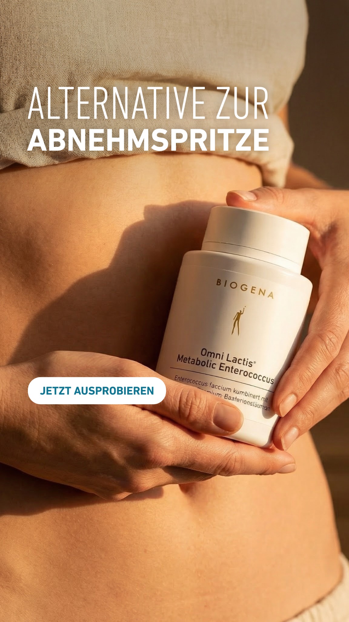 Biogena Facebook ad