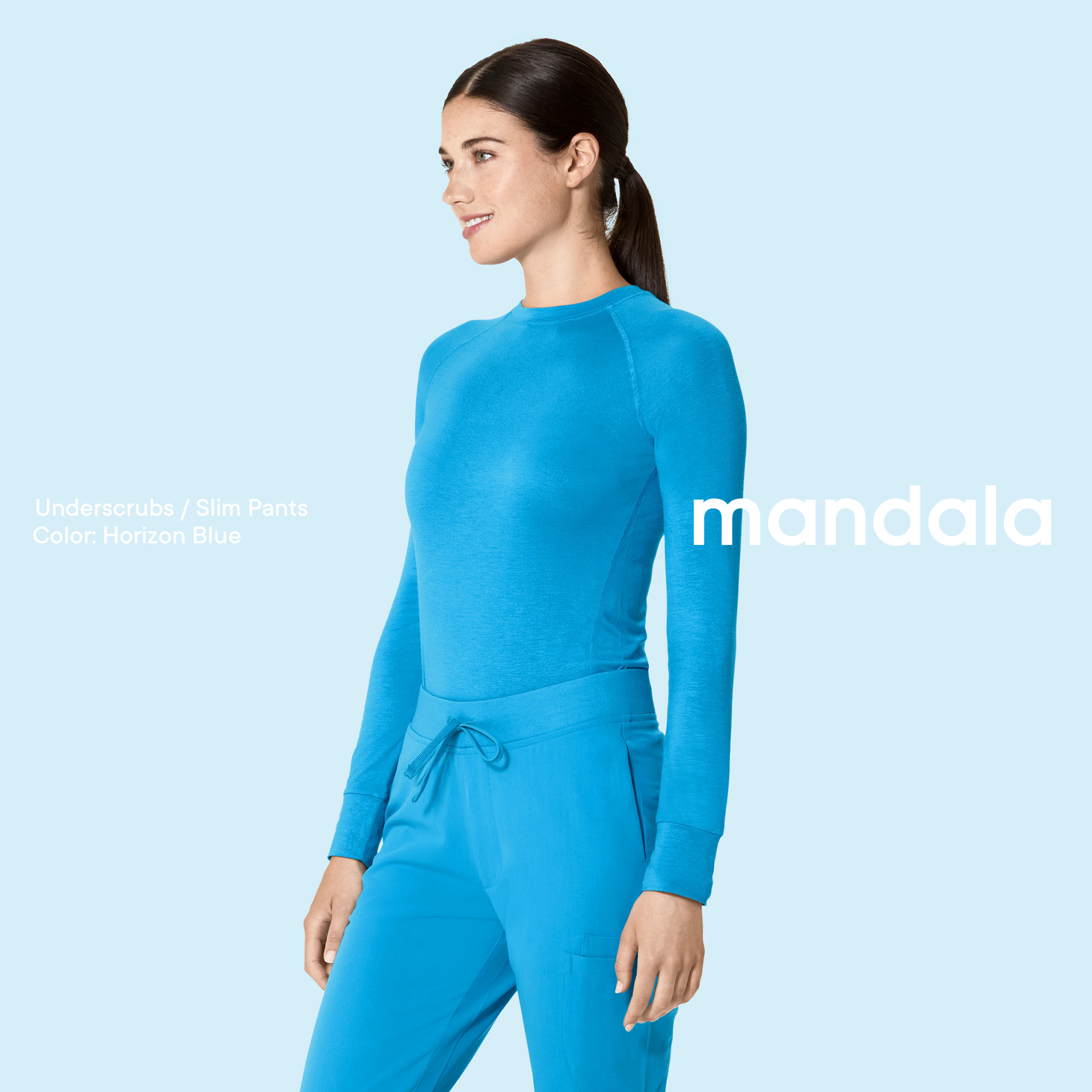 Mandala Scrubs Facebook ad
