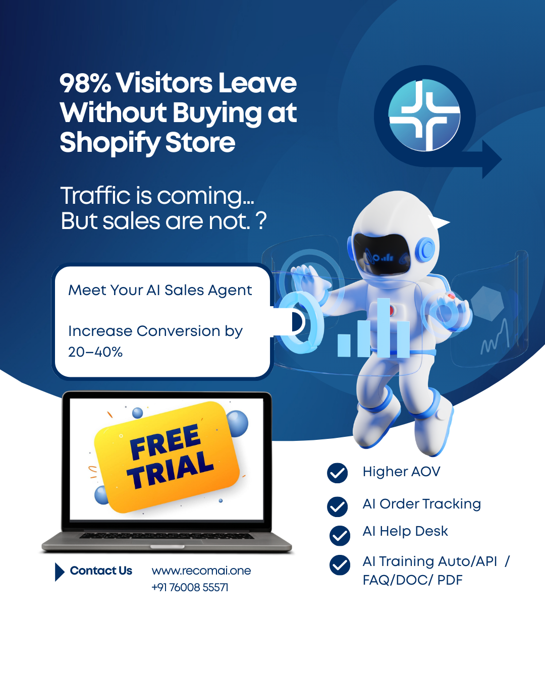 Destinova AI Labs Facebook ad