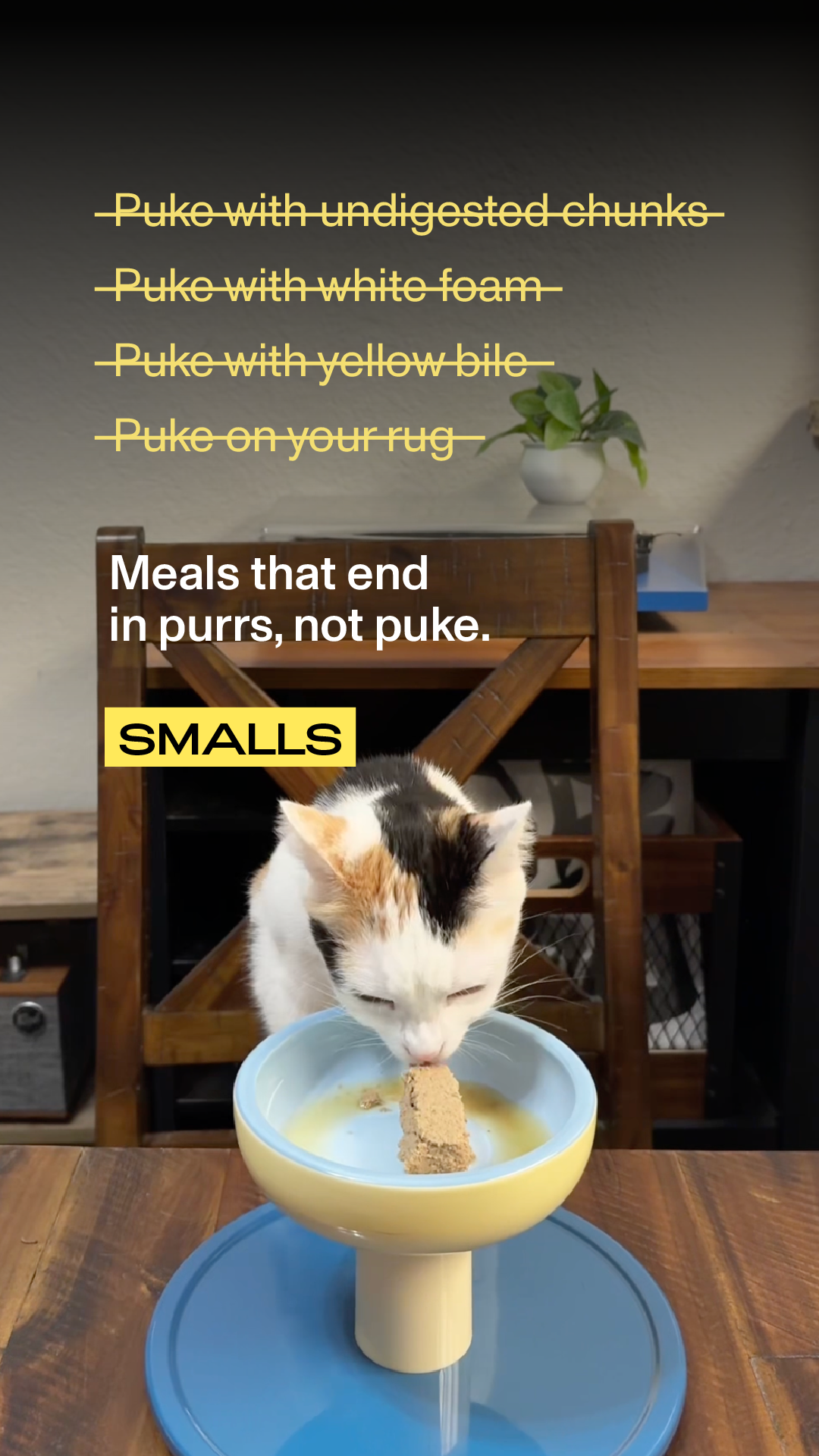 Smalls Facebook ad