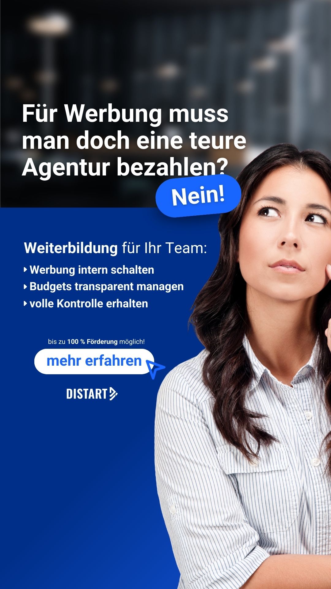 Distart Facebook ad