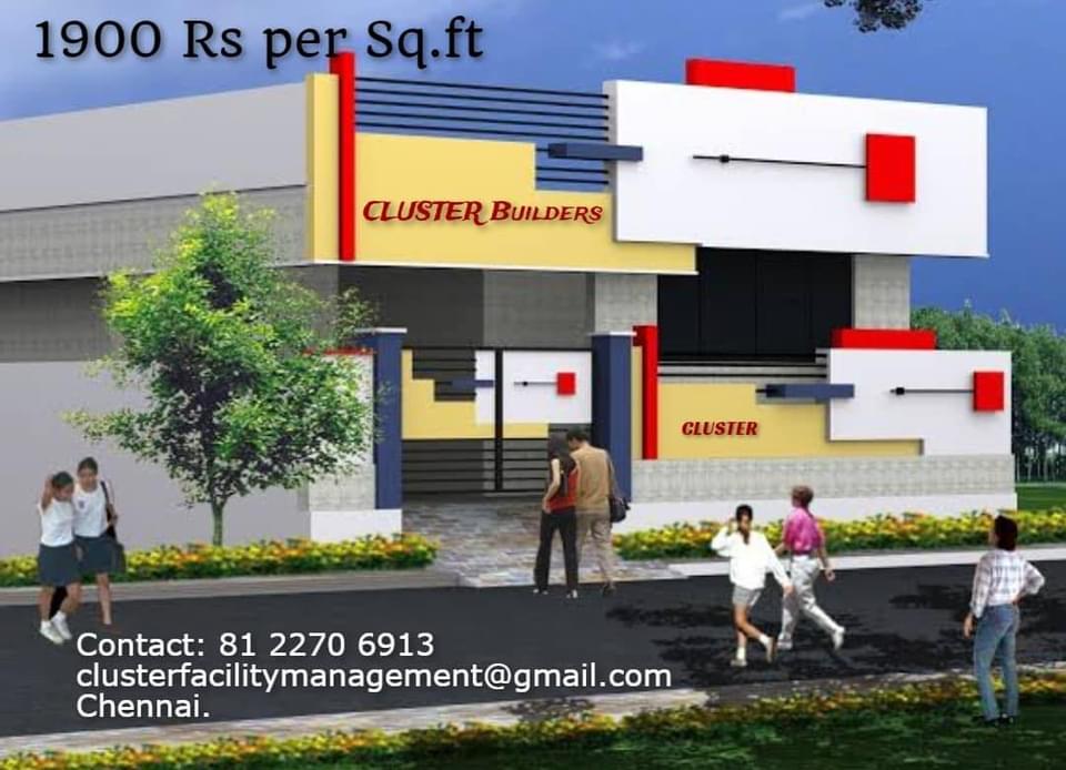 Cluster Builders and Electrical Contractor Facebook ad: வாஸ்து முறையில்