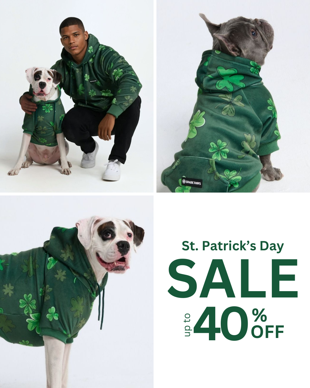 Spark Paws Facebook ad