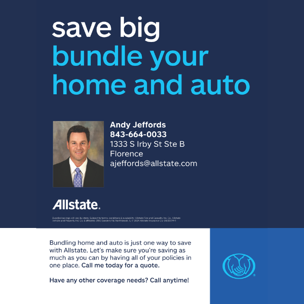 Andy Jeffords: Allstate Insurance Facebook ad: Like a Good Neighbor.