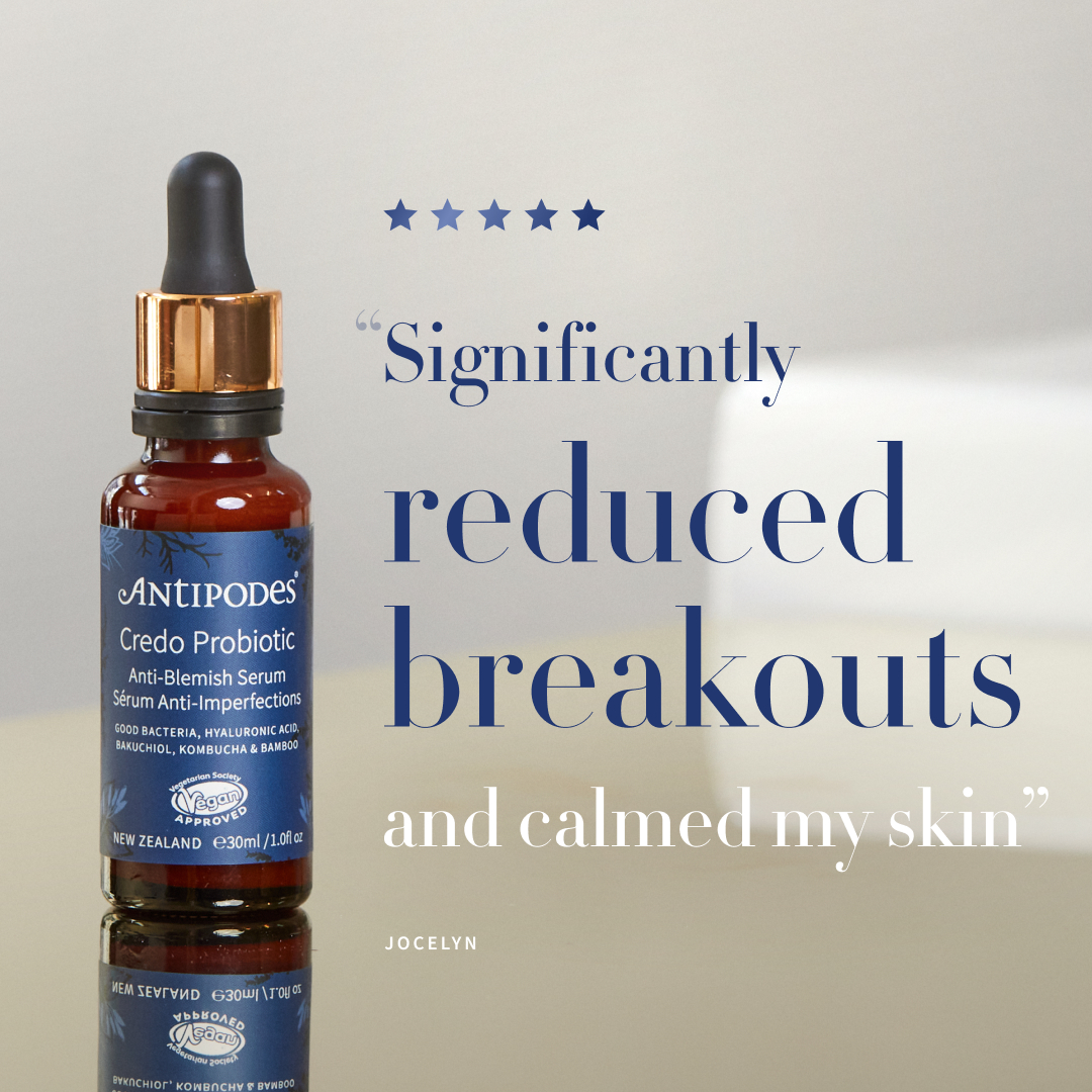 Antipodes Scientific Green Beauty Facebook ad