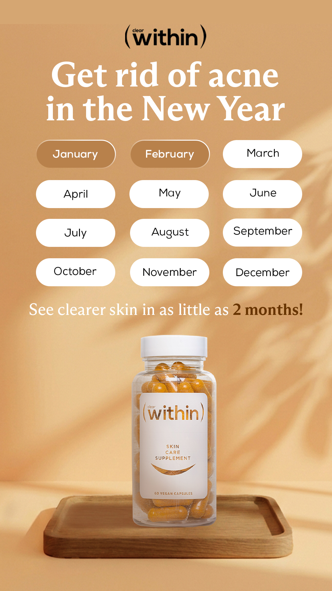 Within Skin Facebook ad