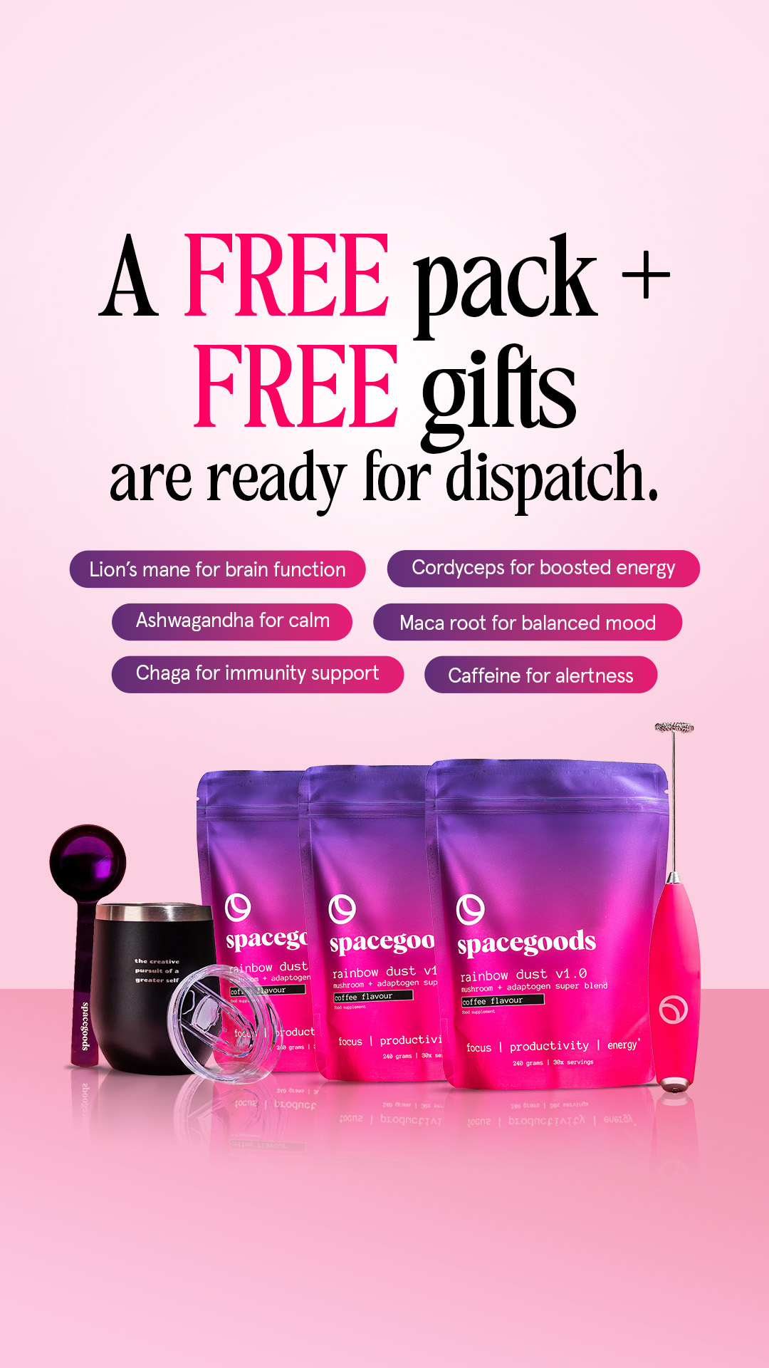 Spacegoods Facebook ad