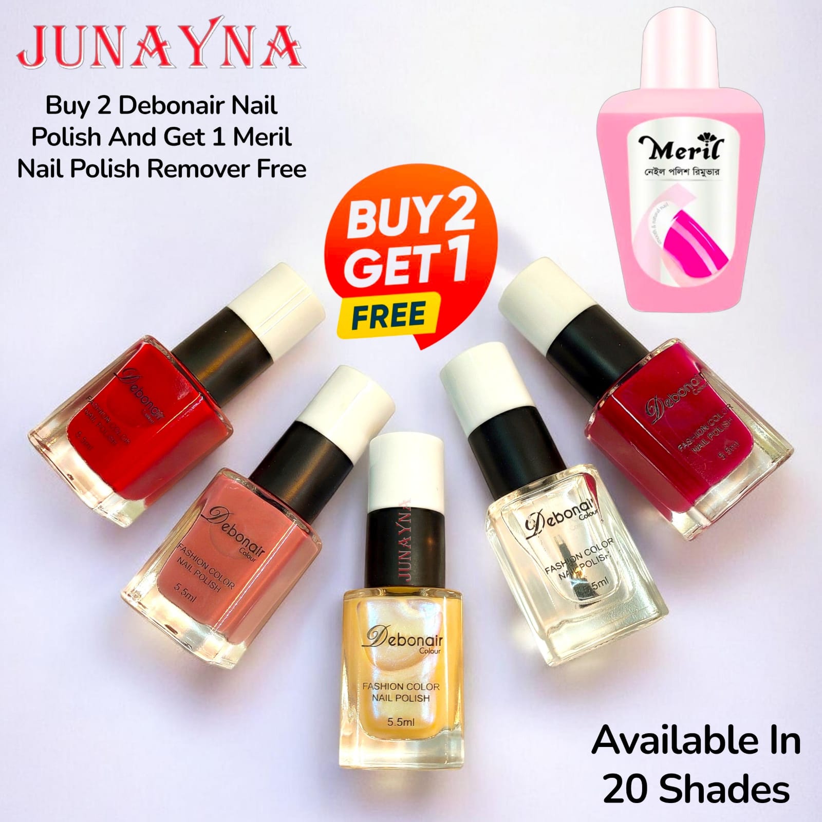 Junayna Facebook ad
