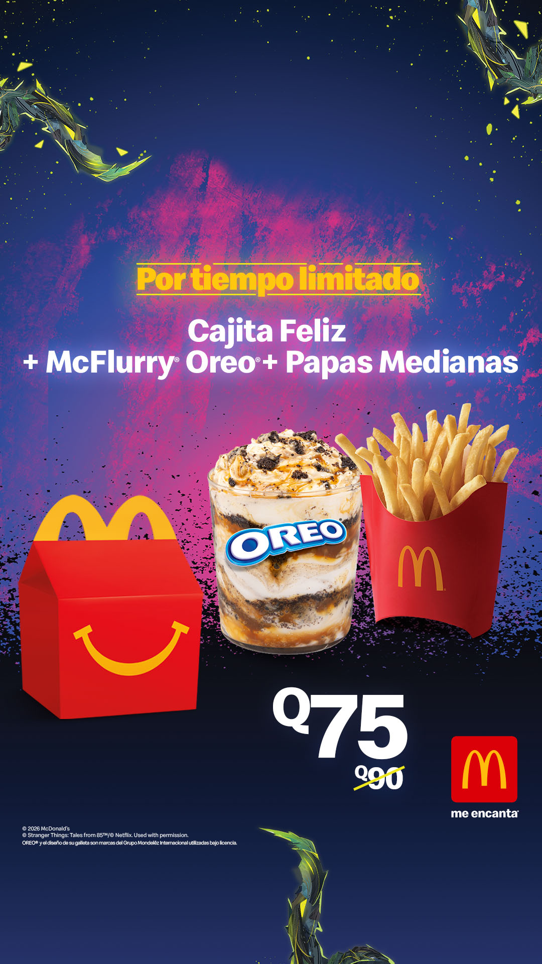 McDonald's Guatemala Facebook ad