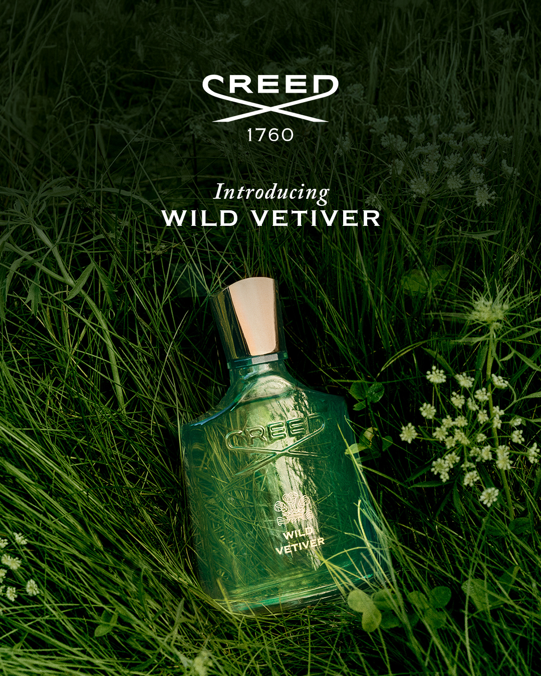 Creed Fragrance Facebook ad