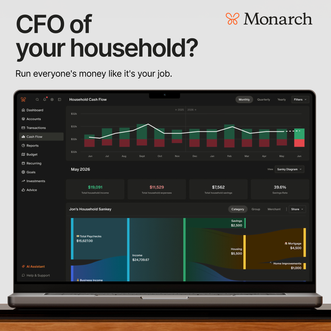 Monarch Facebook ad