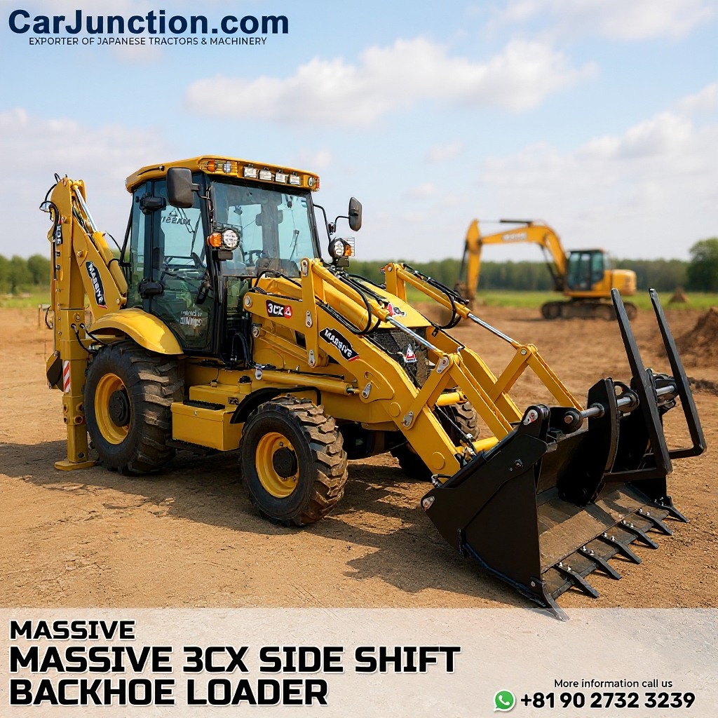 CarJunction Tractors Facebook ad