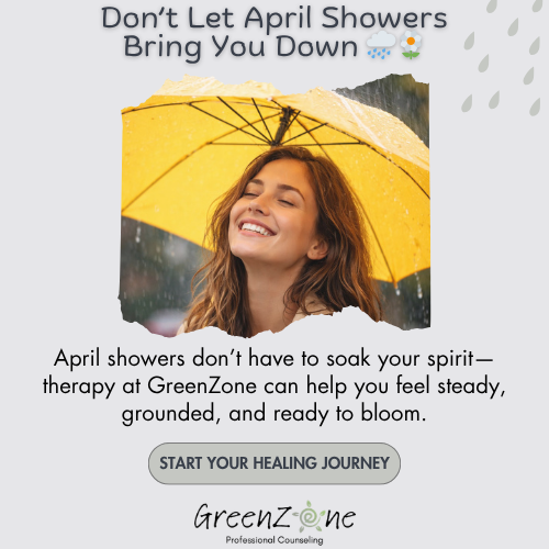 GreenZone Professional Counseling Facebook ad