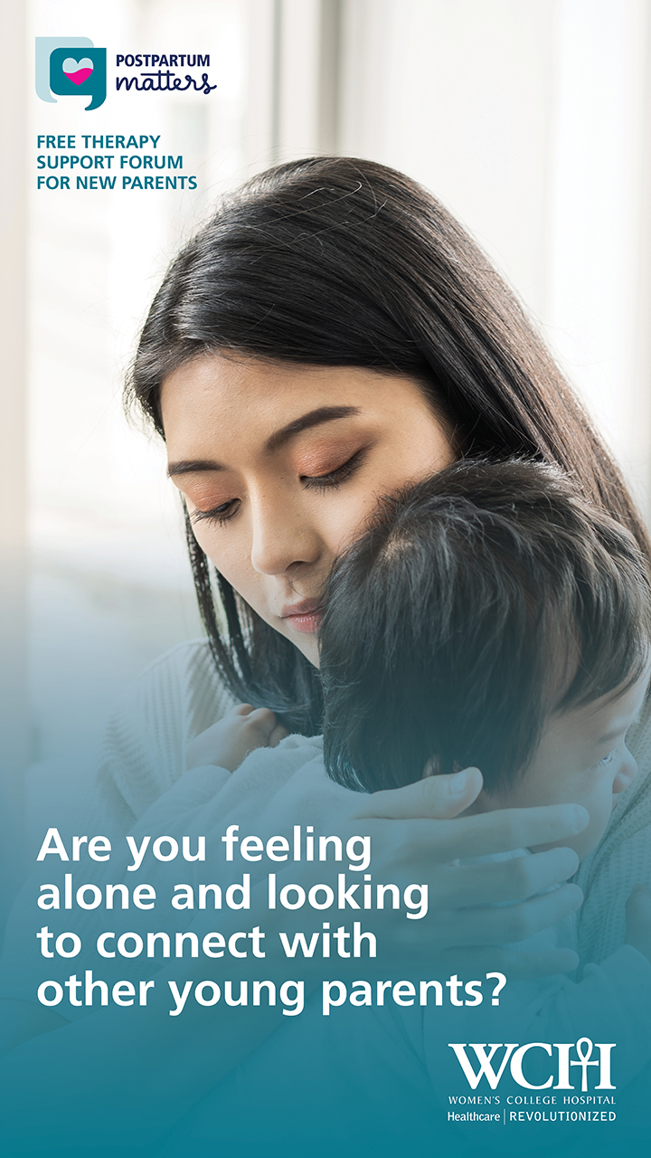 Women's College Hospital Facebook ad