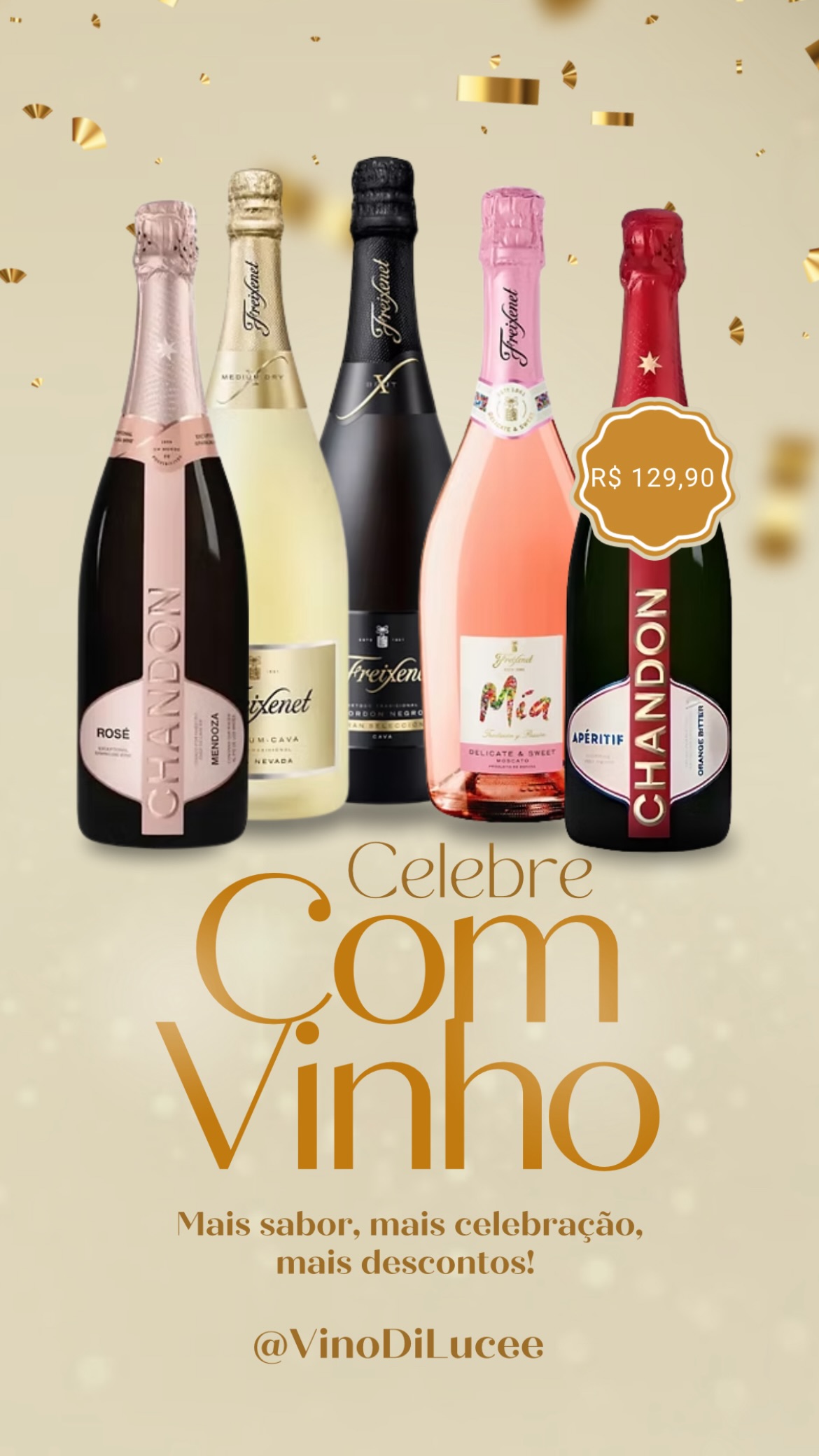 Vino Di Luce Facebook ad: VinoDiLuce | Loja de Vinhos | Jales, São Paulo, Brasil
