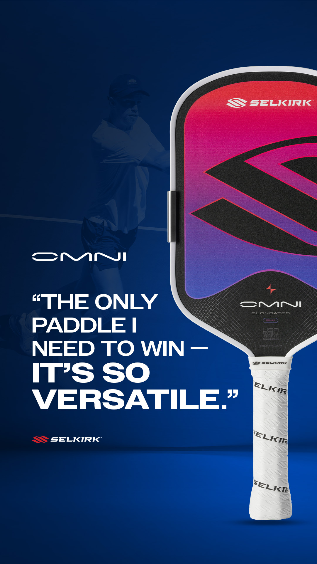 Selkirk Sport - We are Pickleball Facebook ad