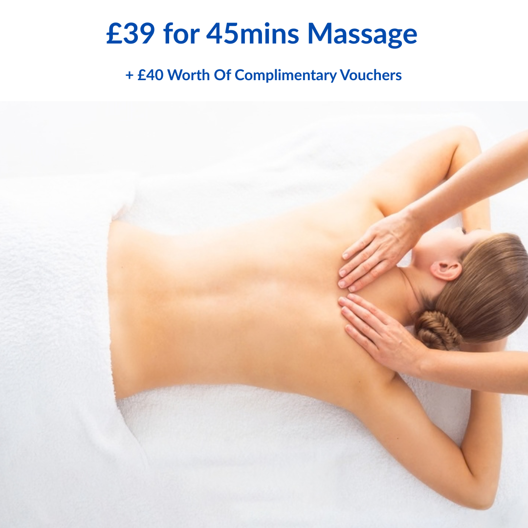 Spa & Massage Facebook ad