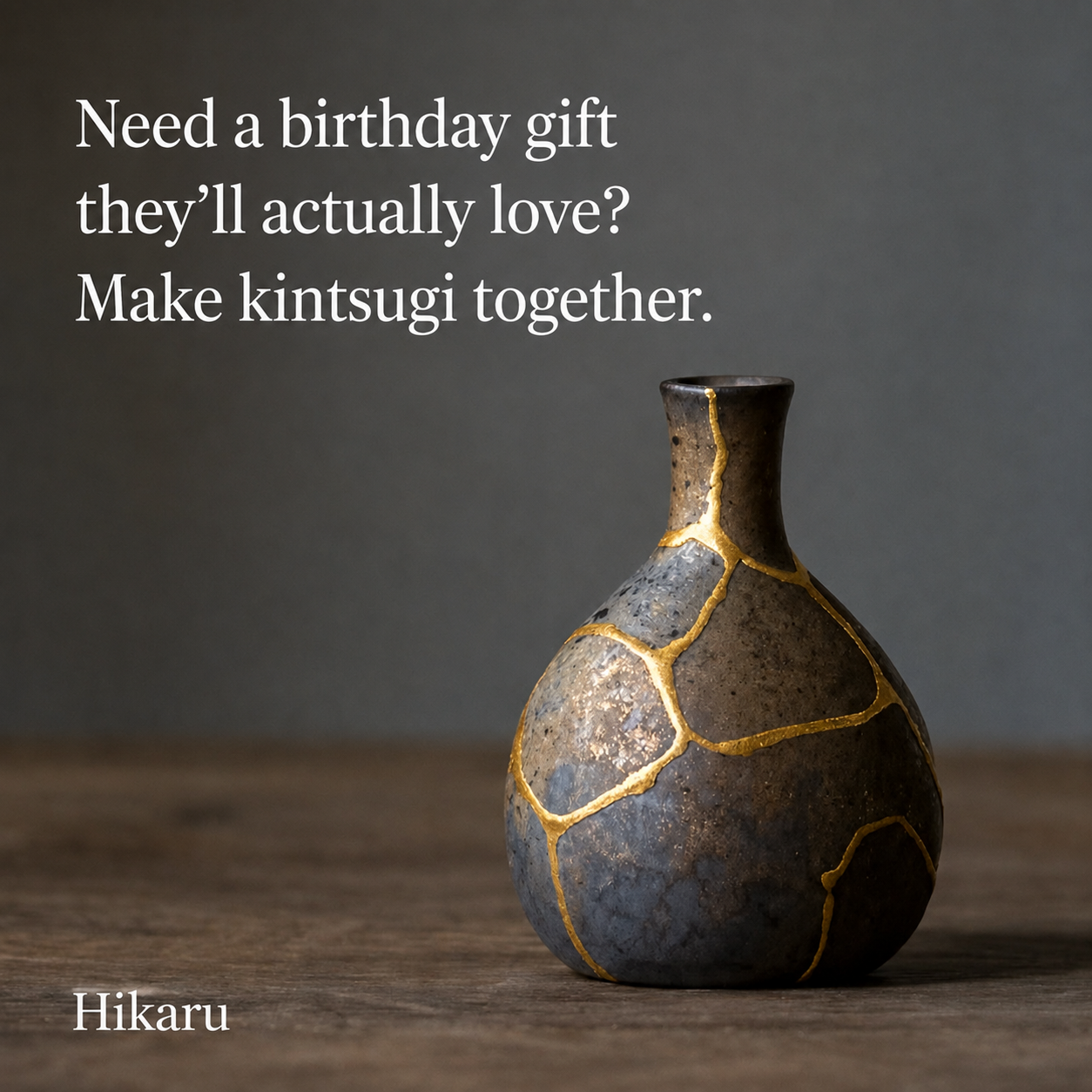 Hikaru Facebook ad
