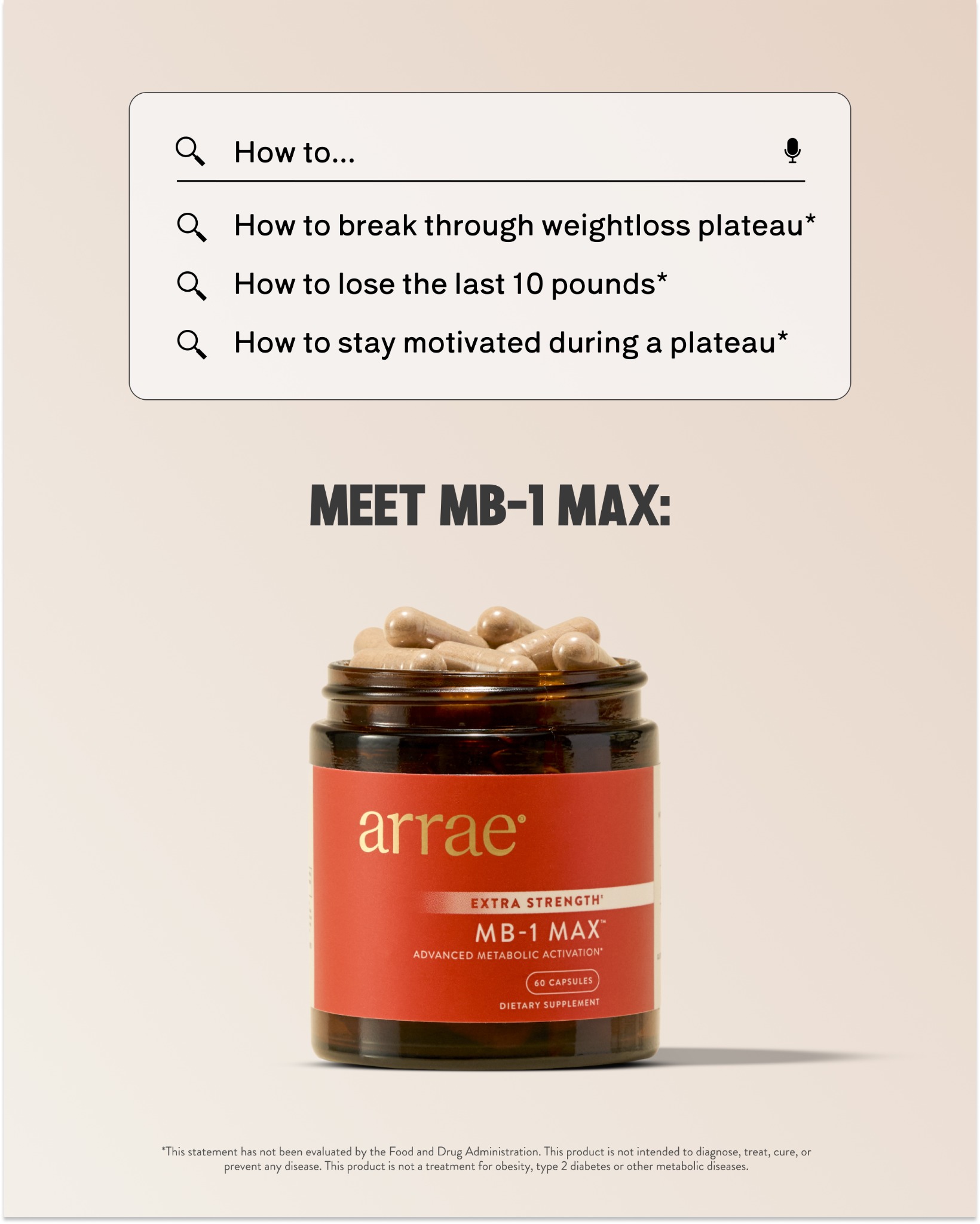 Arrae Facebook ad