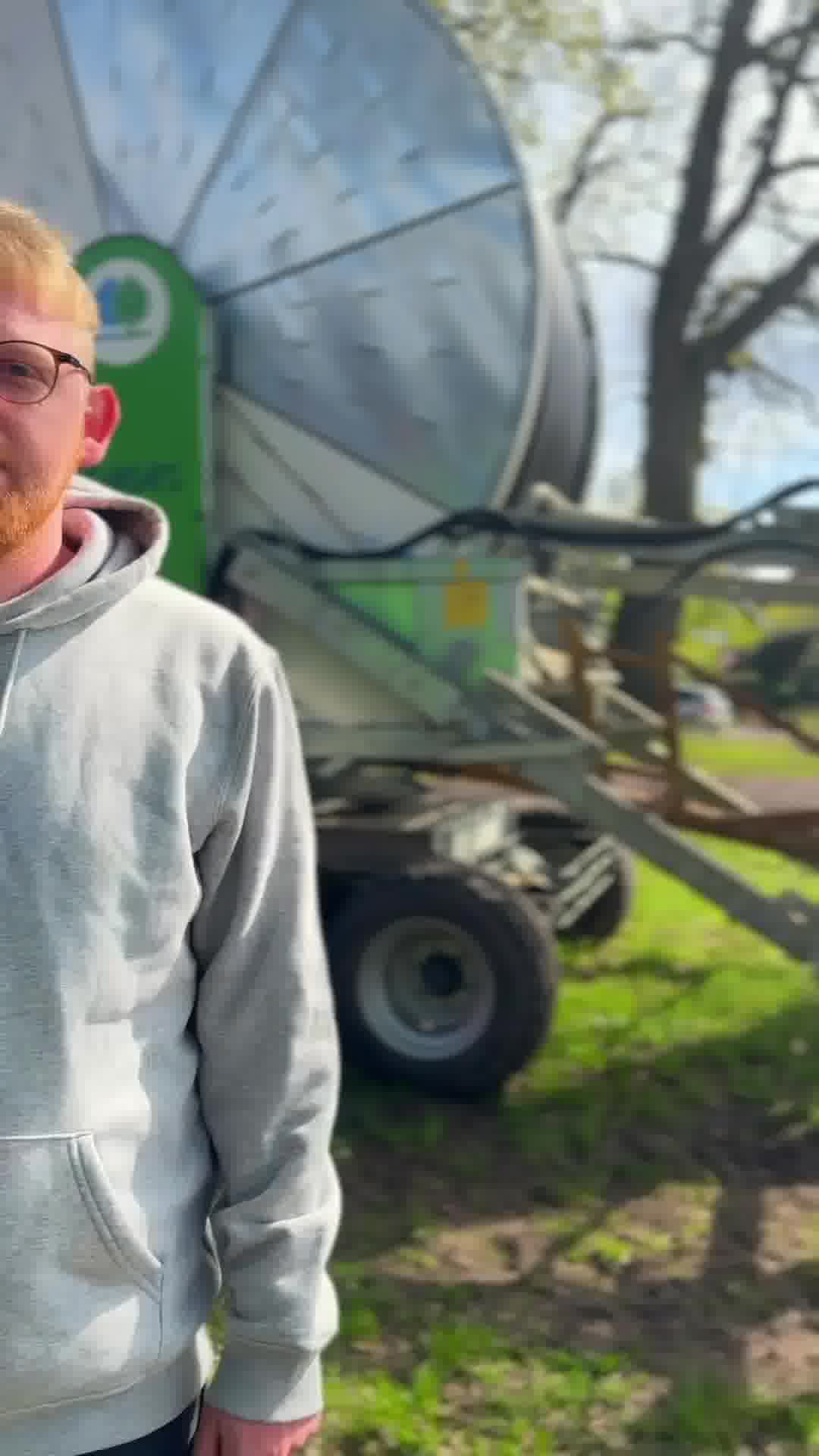 Laend Agrarmarketing Facebook ad: In der Landwirtschaft sind oft die Ziele auf…