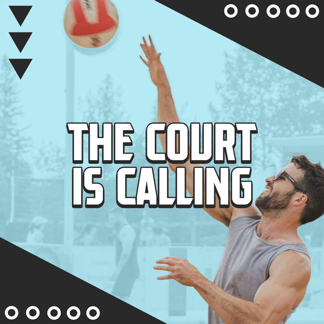 Calgary Sport & Social Club (CSSC) Facebook ad: BEACH VOLLEYBALL LEAGUES