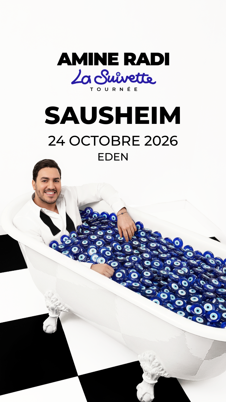 Amine Radi Facebook ad: Venez sans la suivette!