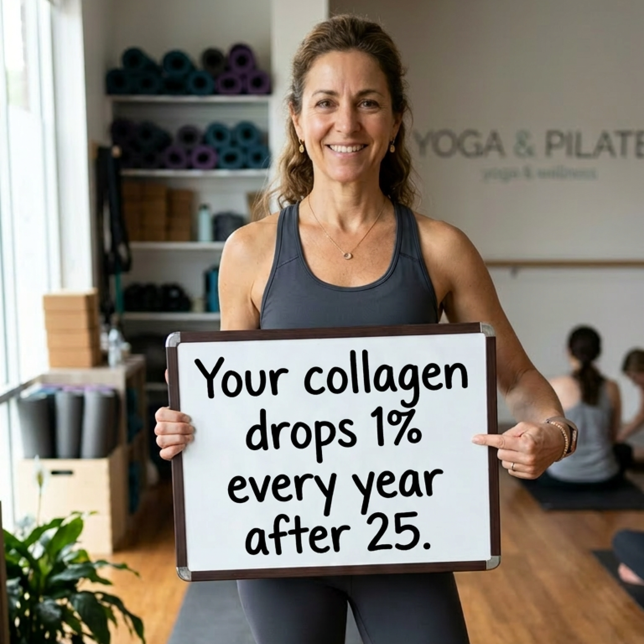Radiant Over 40 Facebook ad