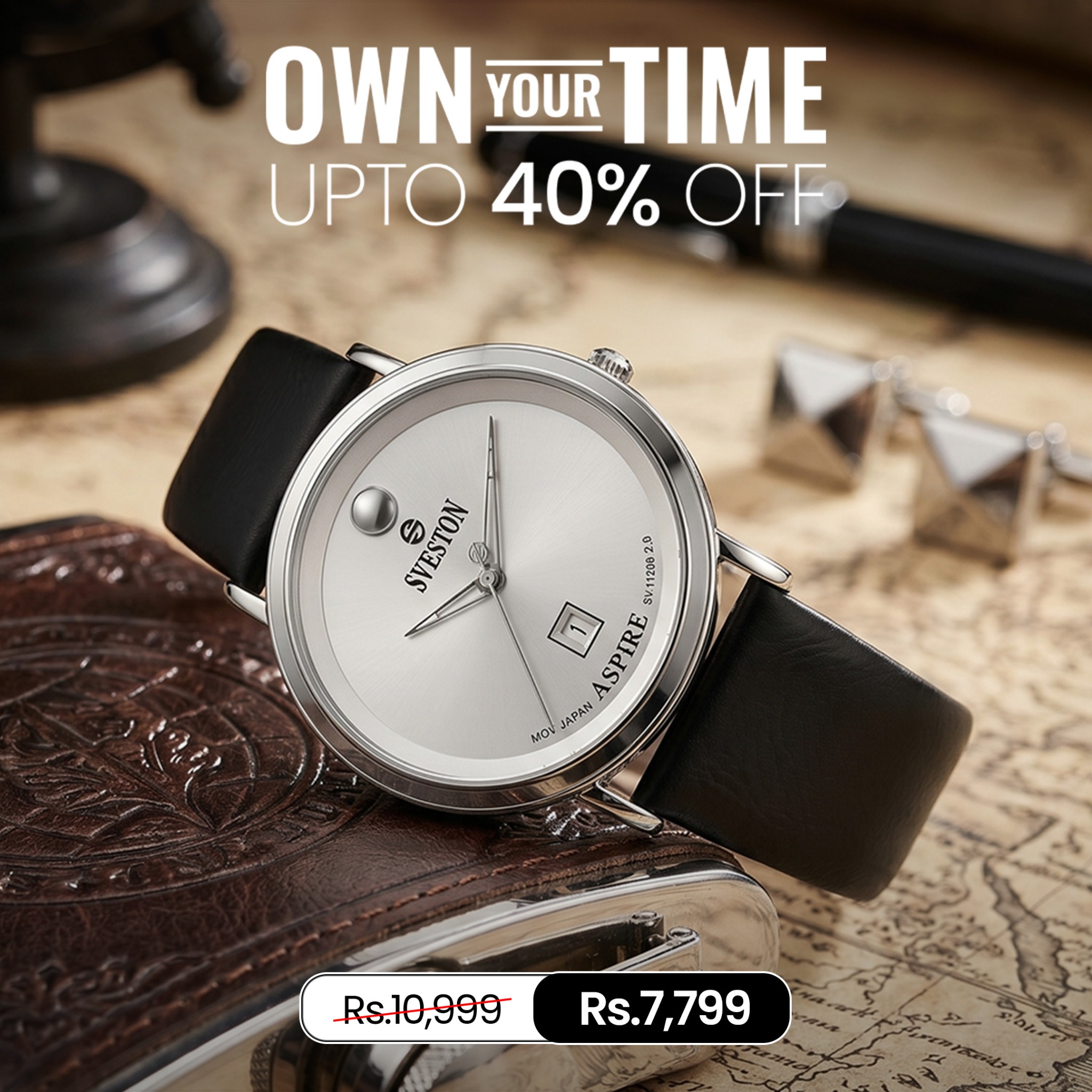 Sveston Watches Facebook ad