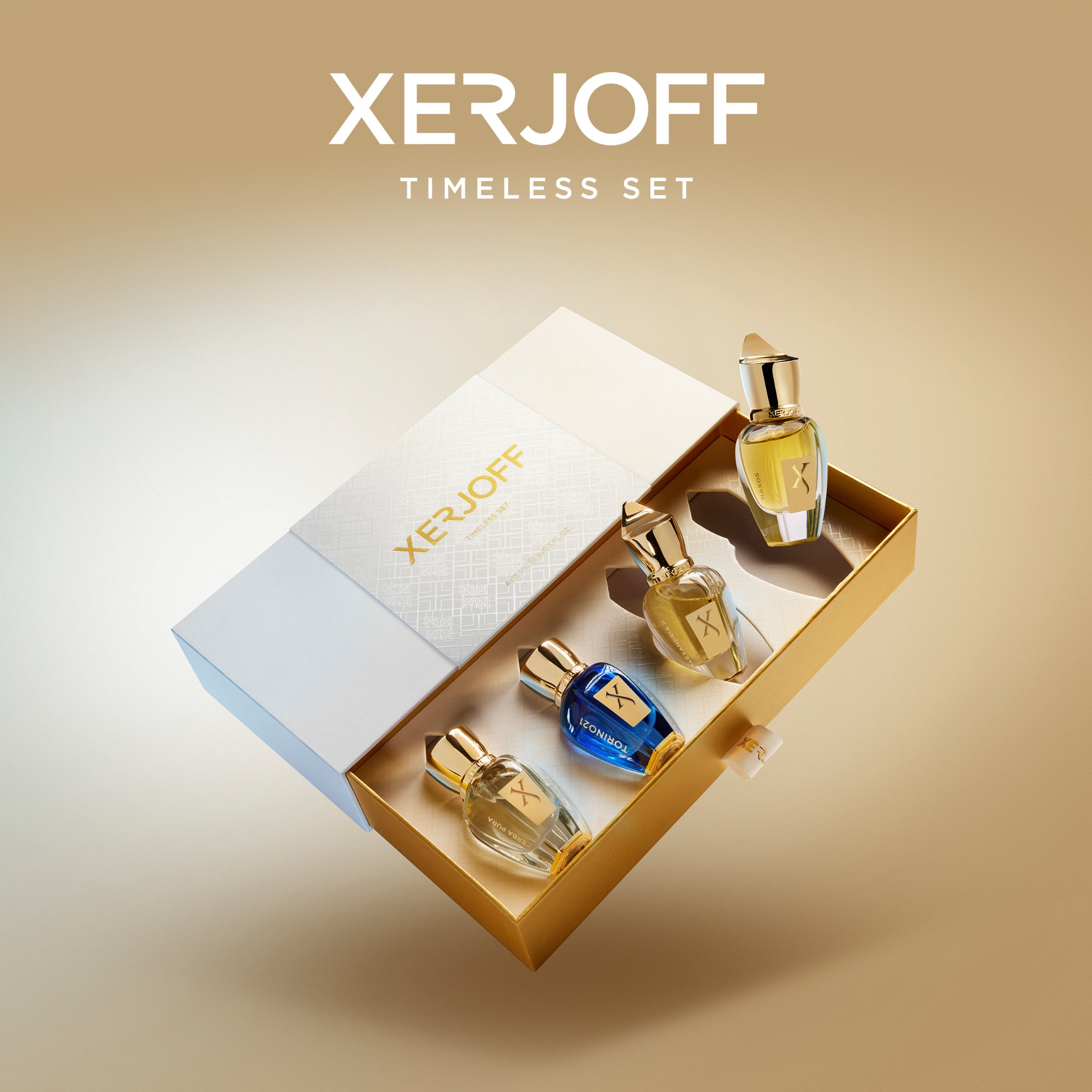 XERJOFF Facebook ad
