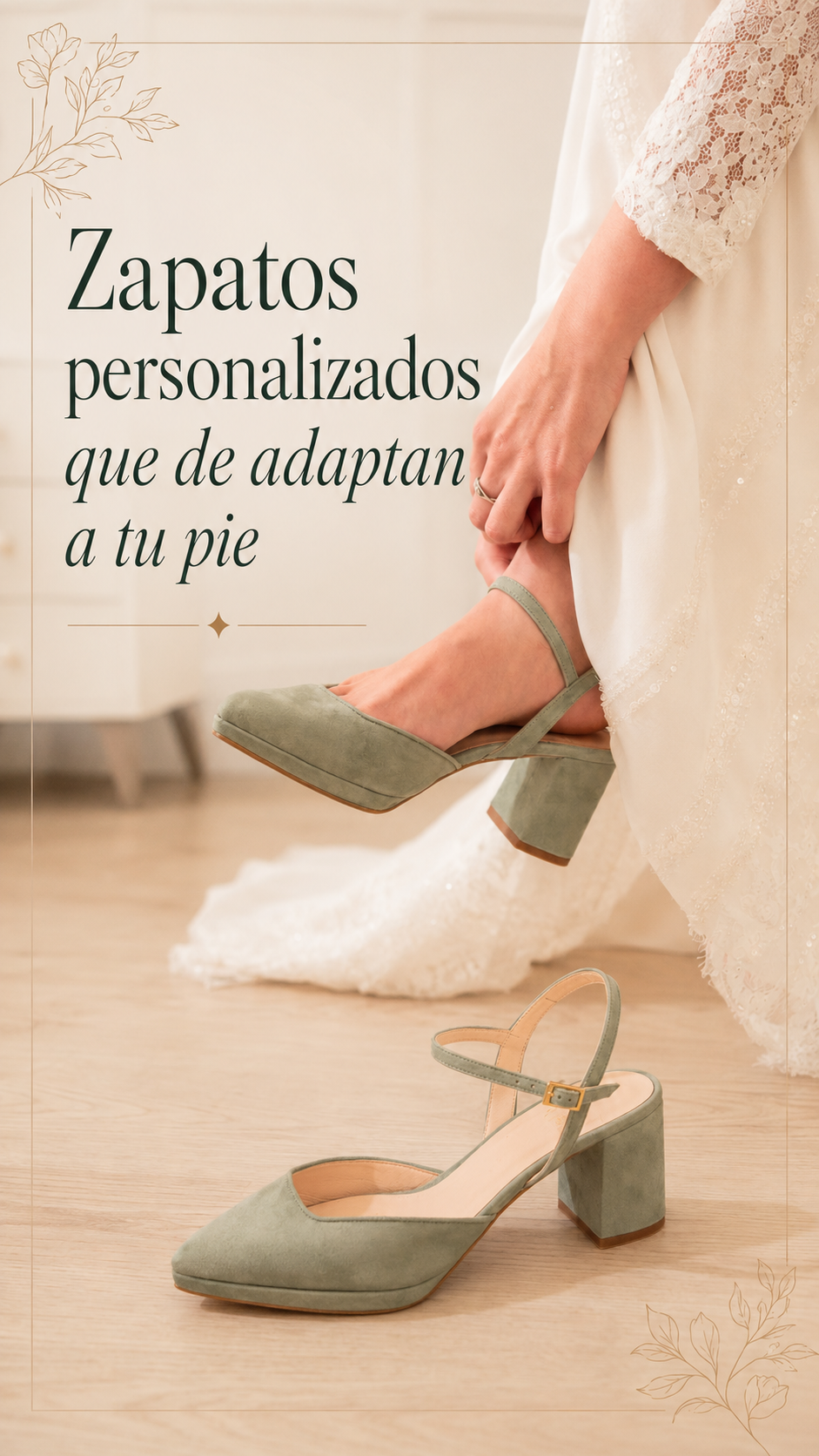 kreatyshoes Facebook ad: Tu historia. Tu diseño.