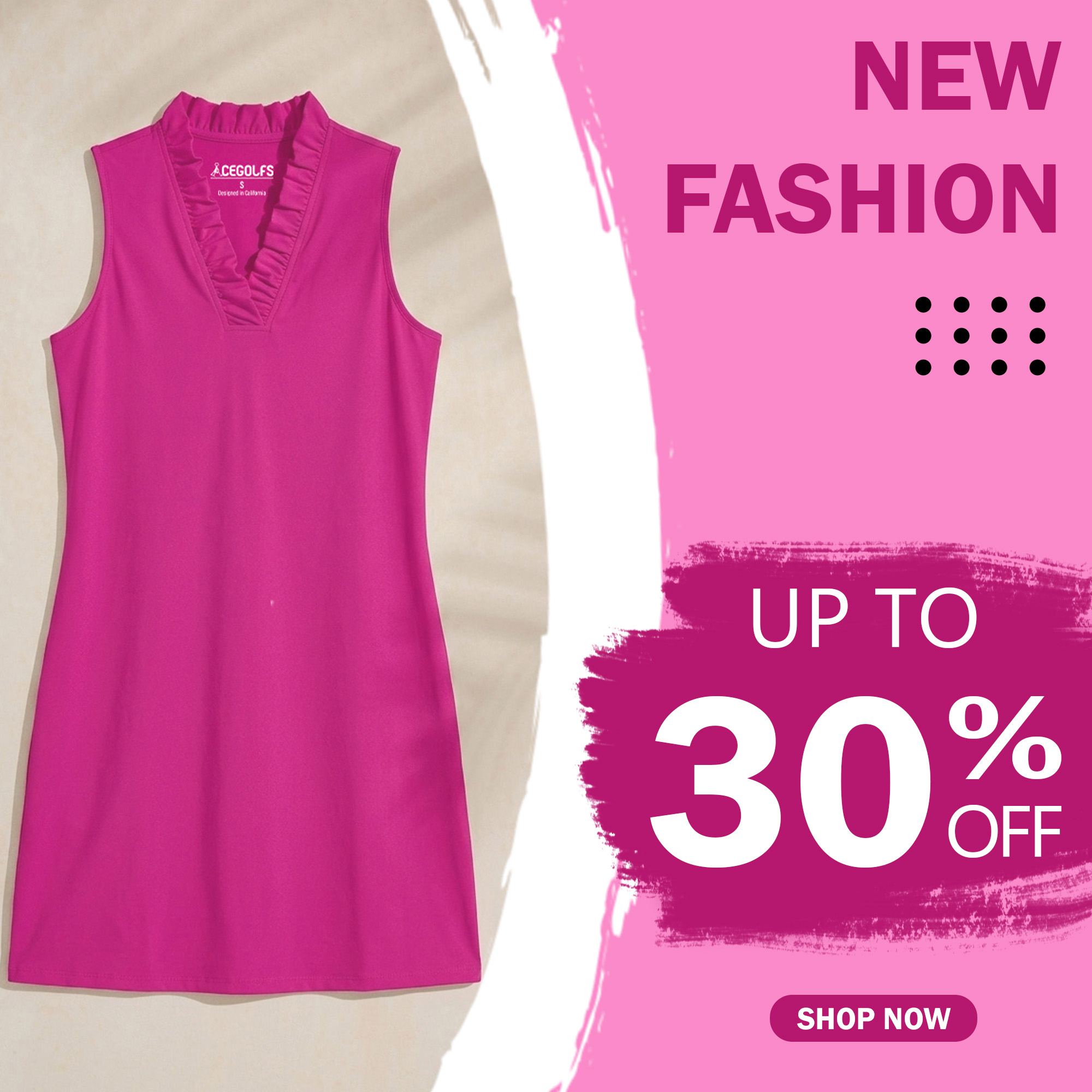 Acegolfs Fashion Facebook ad