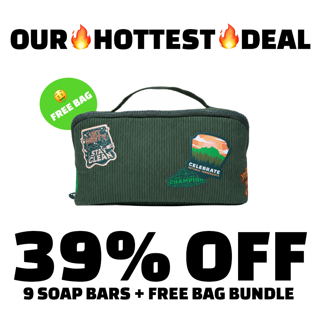 Dr. Squatch Facebook ad